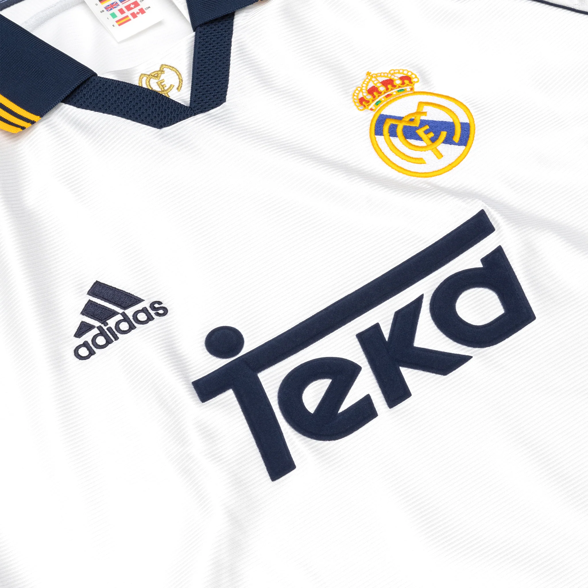 REAL MADRID 99/00 HOME JERSEY - Image 3