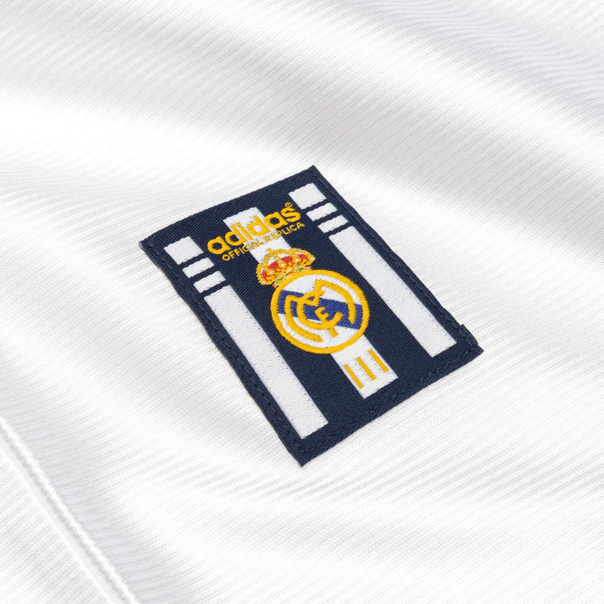 REAL MADRID 99/00 HOME JERSEY - Image 4
