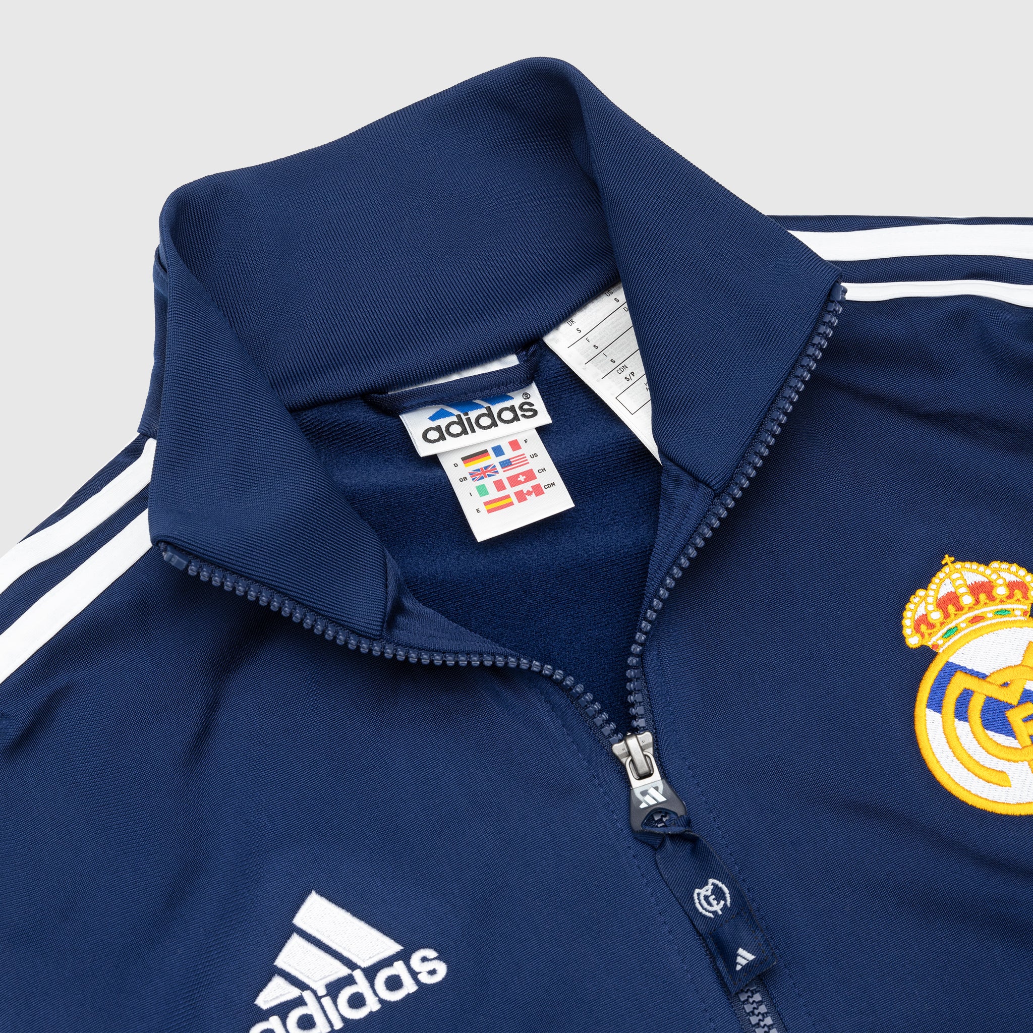 REAL MADRID 99/00 TRACK TOP - Image 2