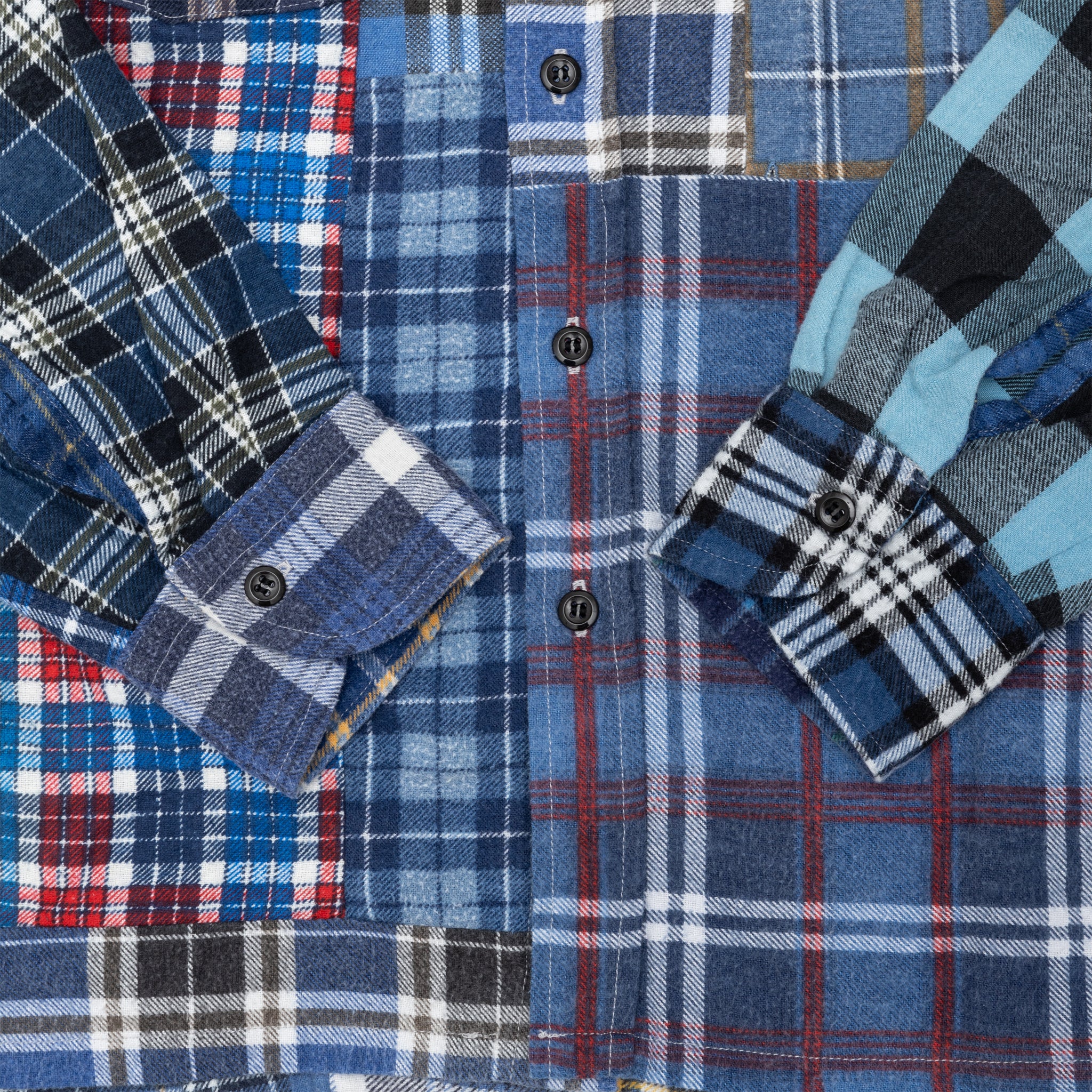 REBUILD BY NEEDLES FLANNEL SHIRT - Image 15