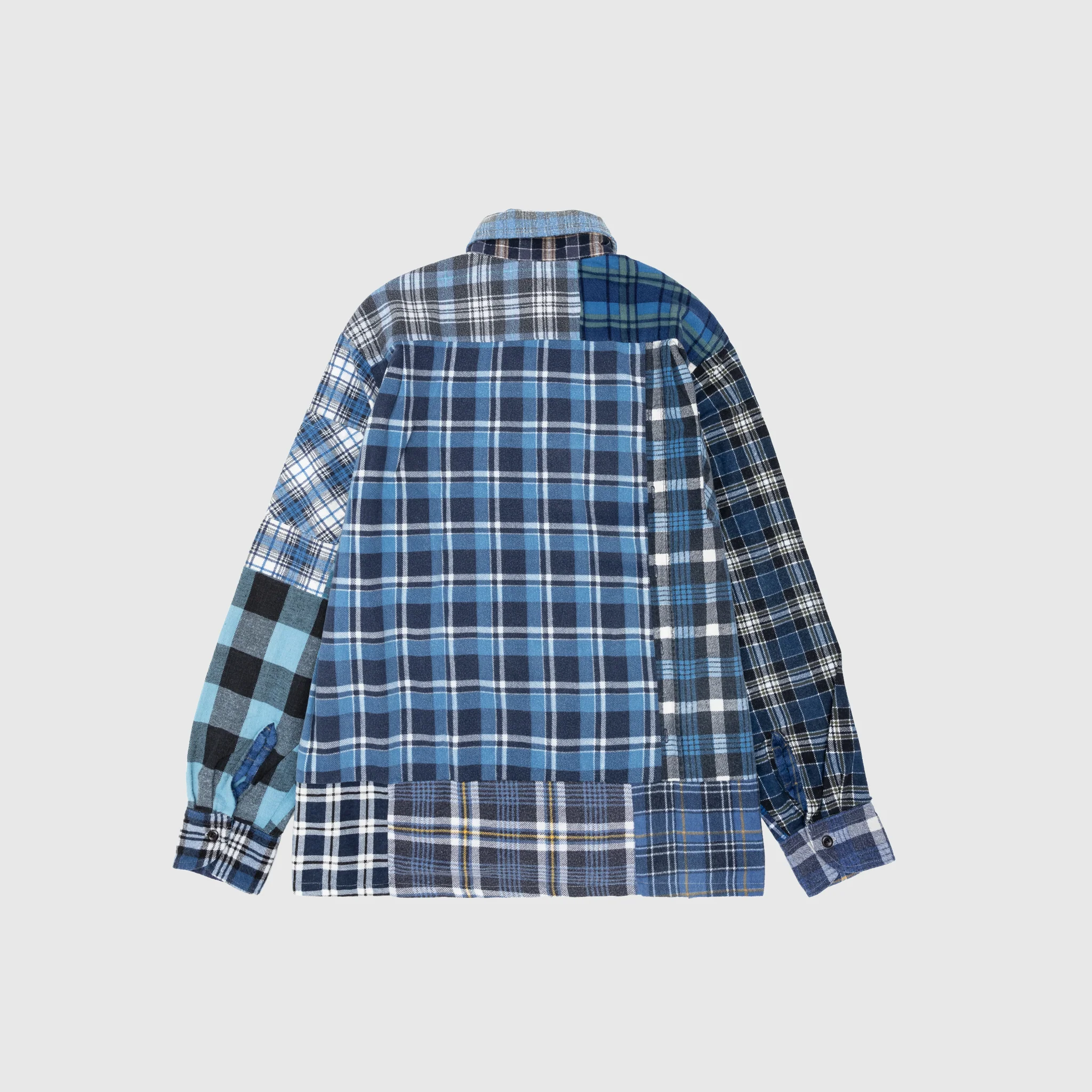 REBUILD BY NEEDLES FLANNEL SHIRT - Image 16