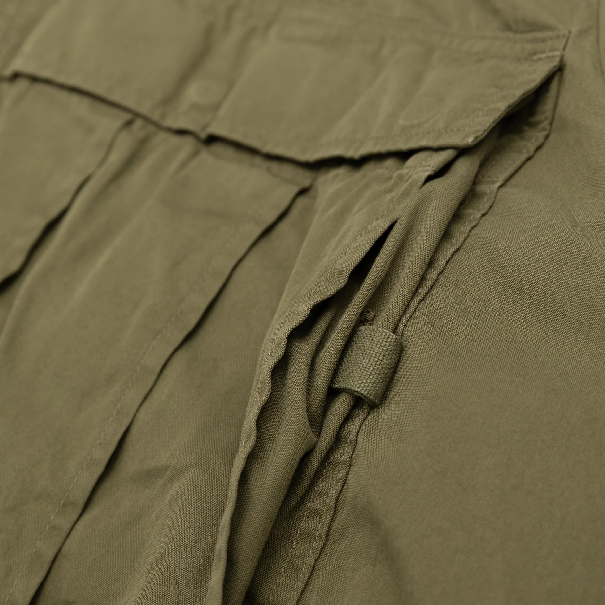 eYe X REBUILD BY NEEDLES MULTI POCKET BOMBER JACKET - Image 4