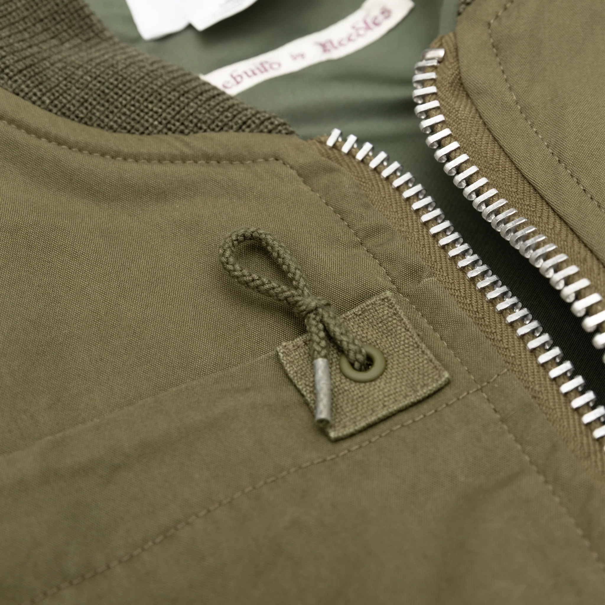eYe X REBUILD BY NEEDLES MULTI POCKET BOMBER JACKET - Image 5