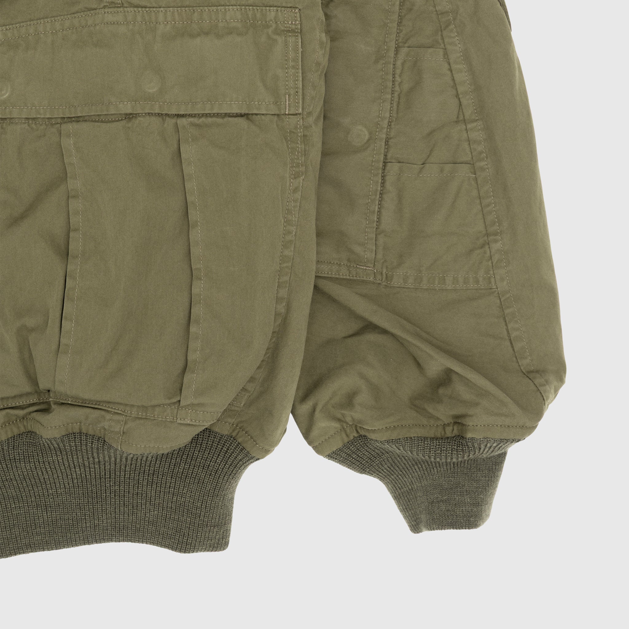 eYe X REBUILD BY NEEDLES MULTI POCKET BOMBER JACKET - Image 8