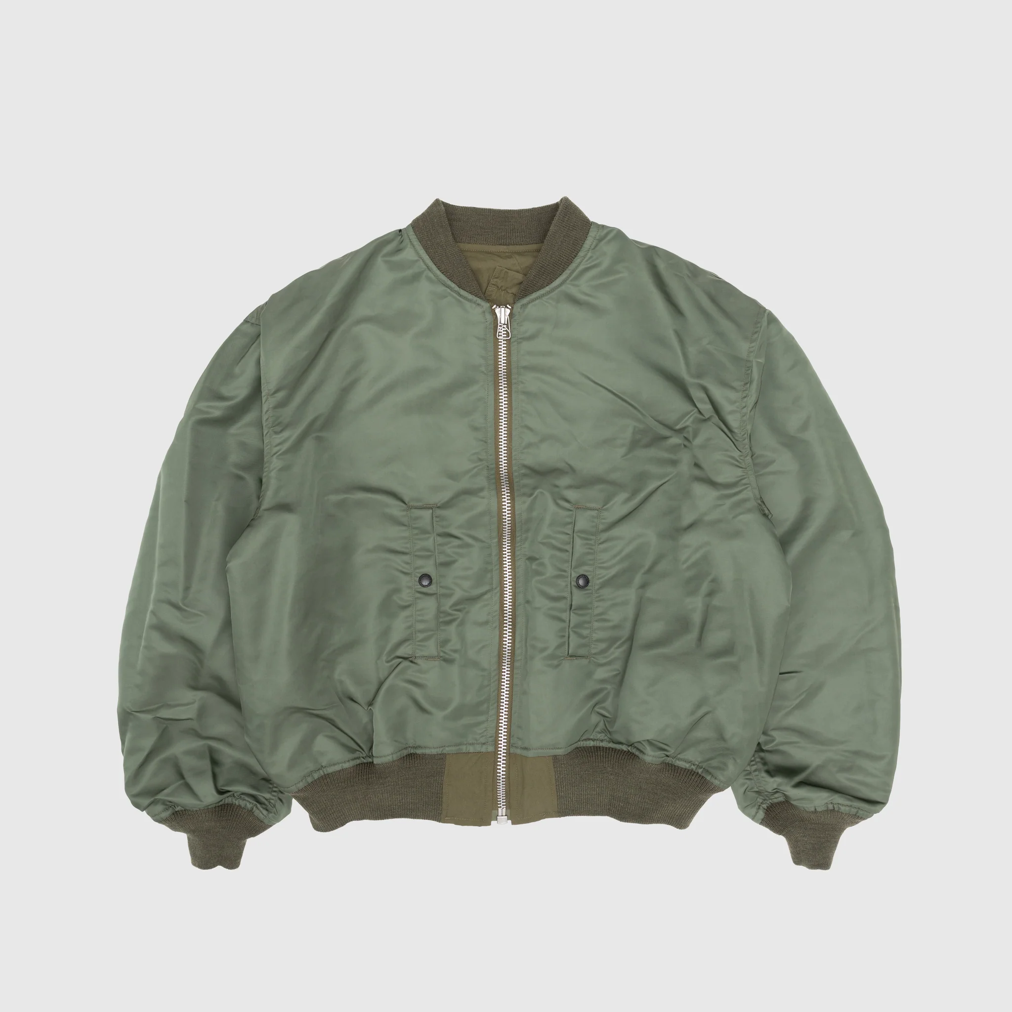 eYe X REBUILD BY NEEDLES MULTI POCKET BOMBER JACKET - Image 9