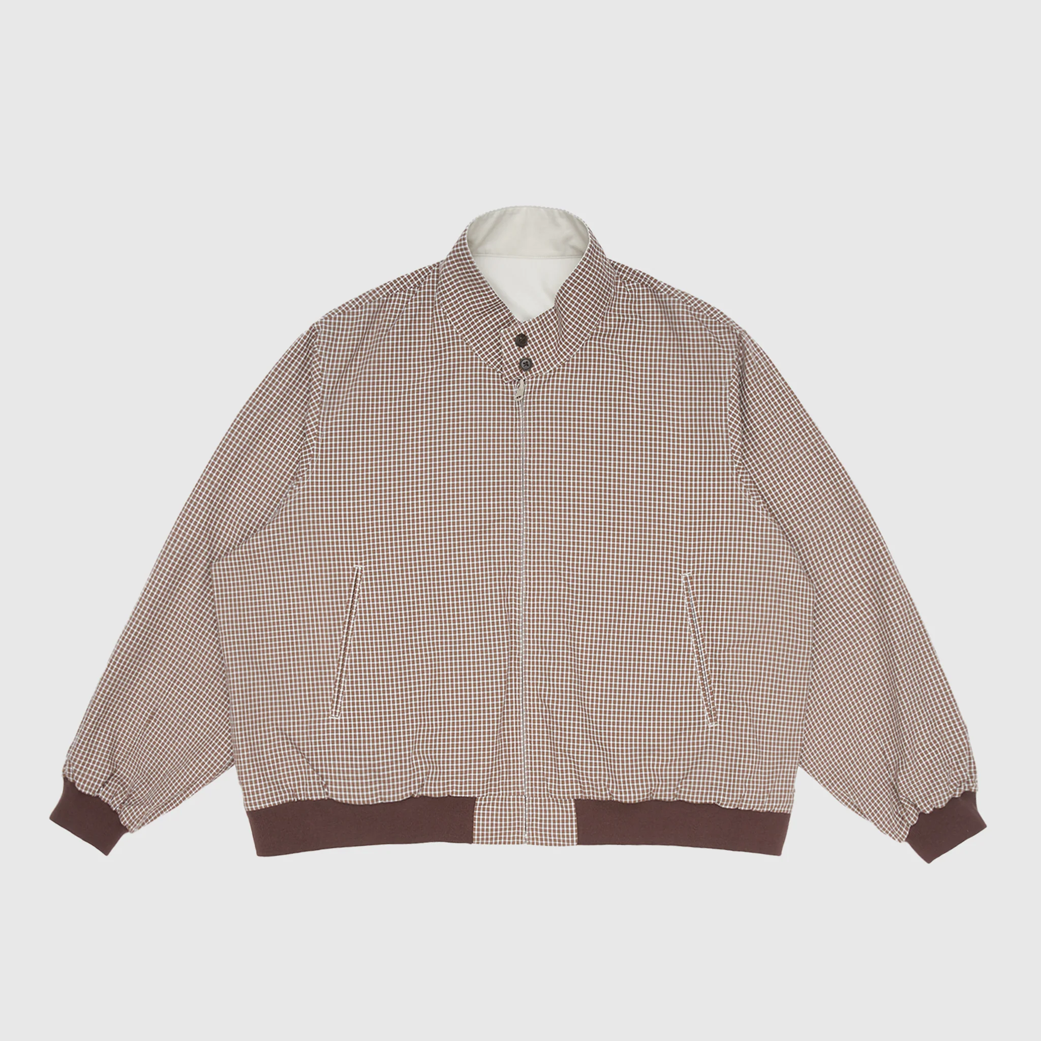 REVERSIBLE HARRINGTON JACKET - Image 2