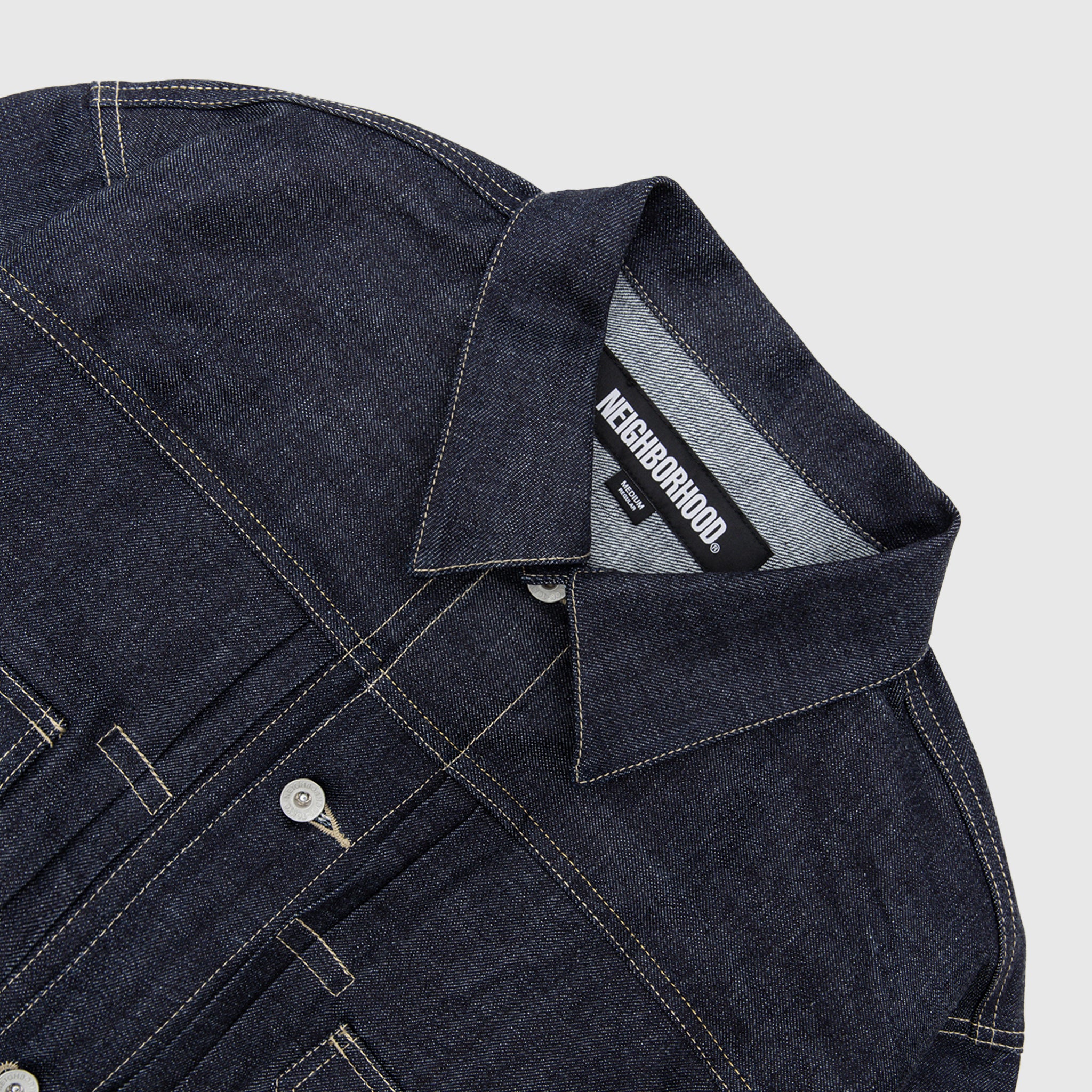 RIGID DENIM TYPE-2 JACKET - Image 2