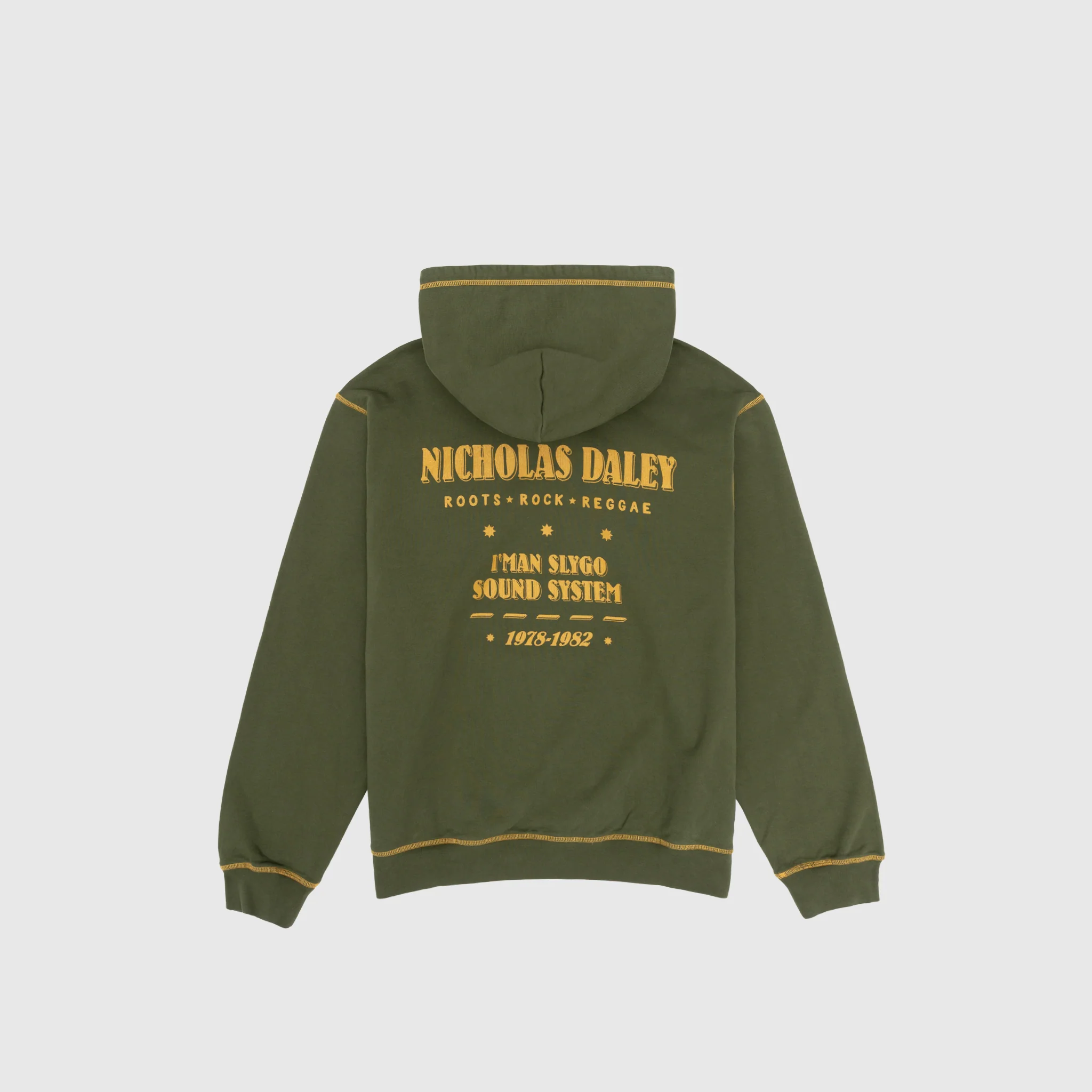 ROOTS ROCK REGGAE KLUB HOODY - Image 6