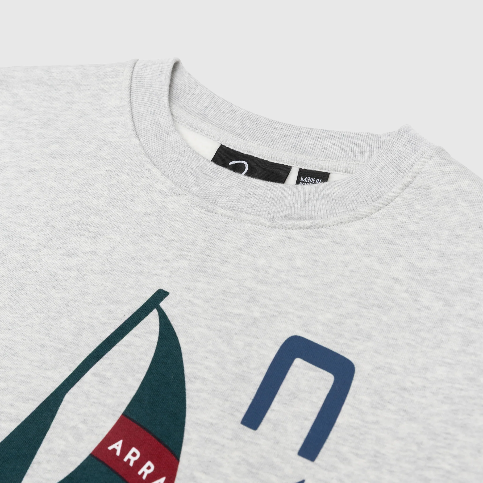 SAIL BIKE CREW NECK SWEATSHIRT - Image 2