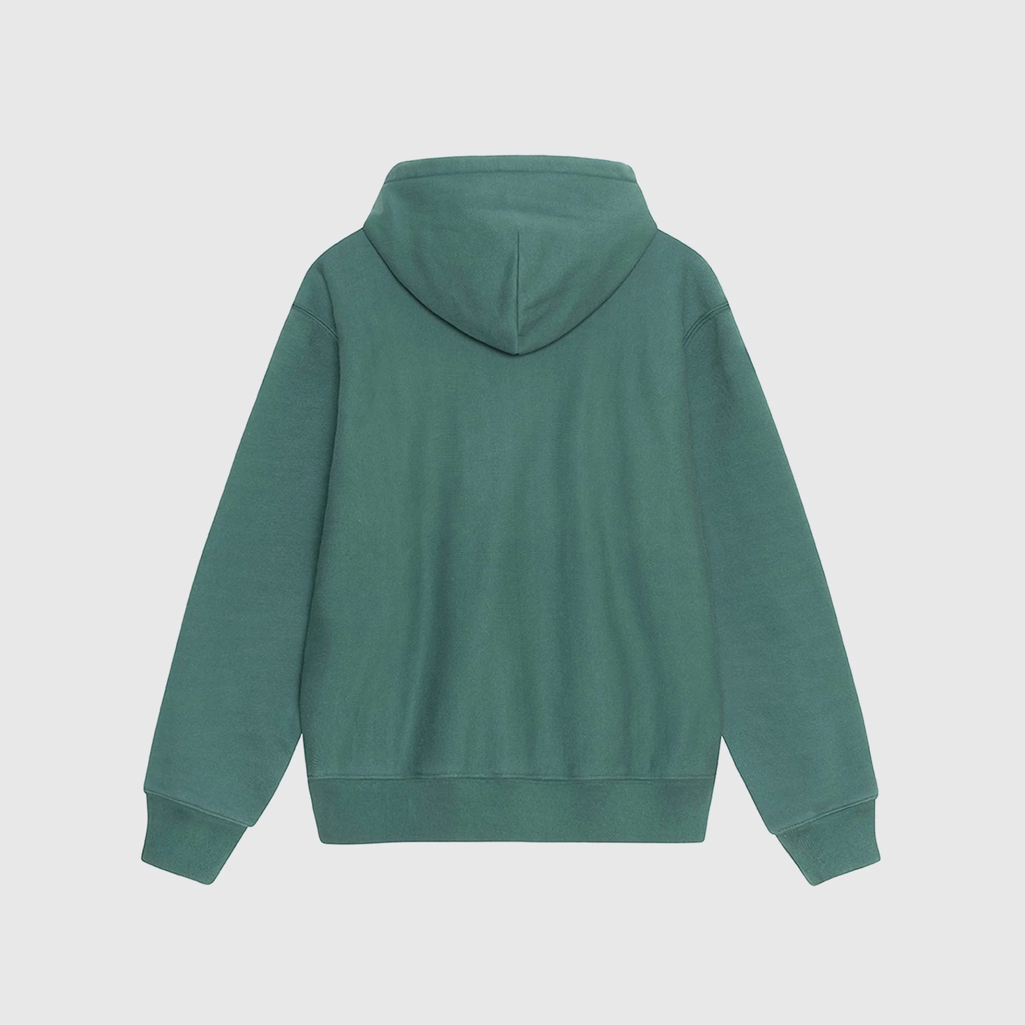 SATIN PATCH OVERSIZED HOODY - Image 2
