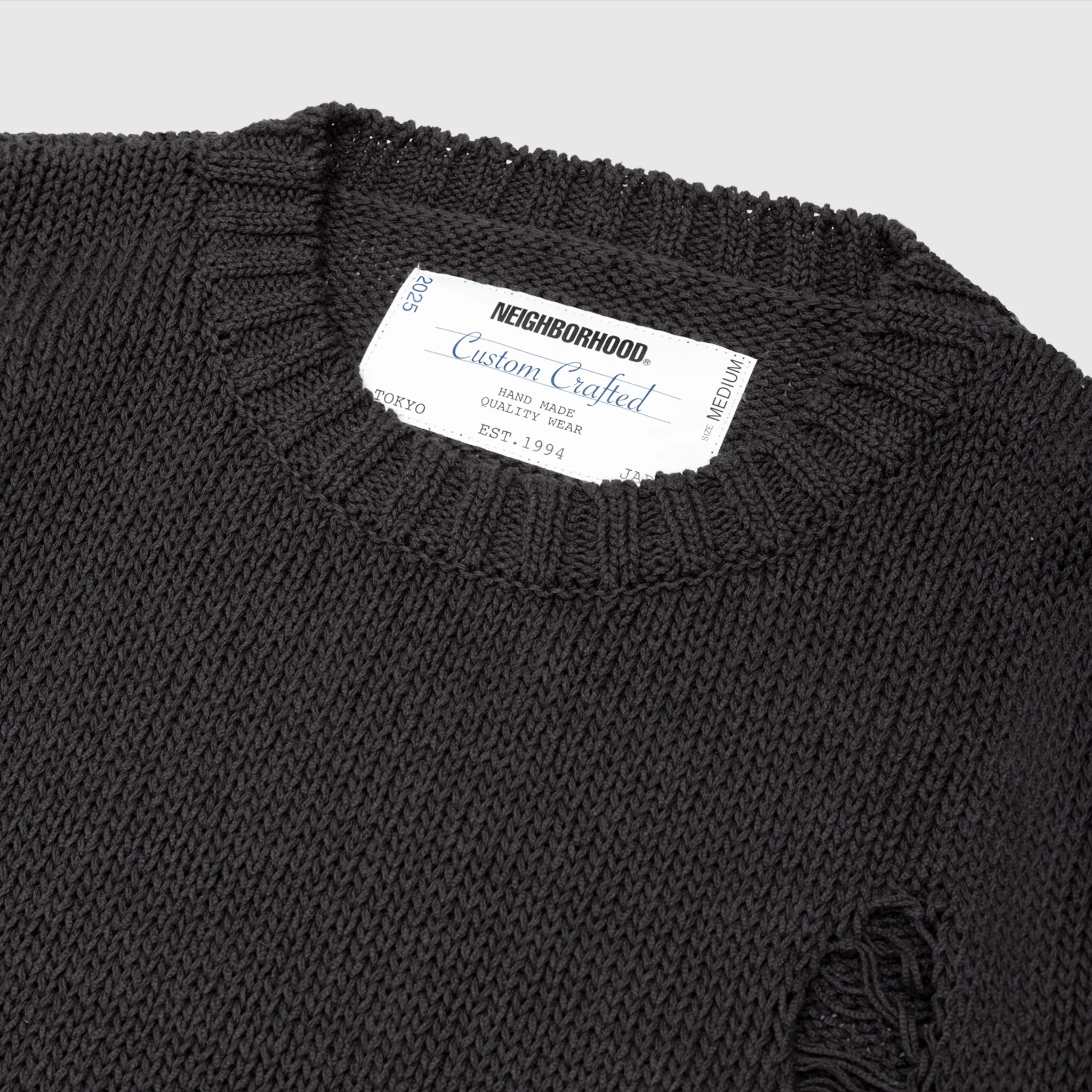 SAVAGE CREWNECK SWEATER - Image 2