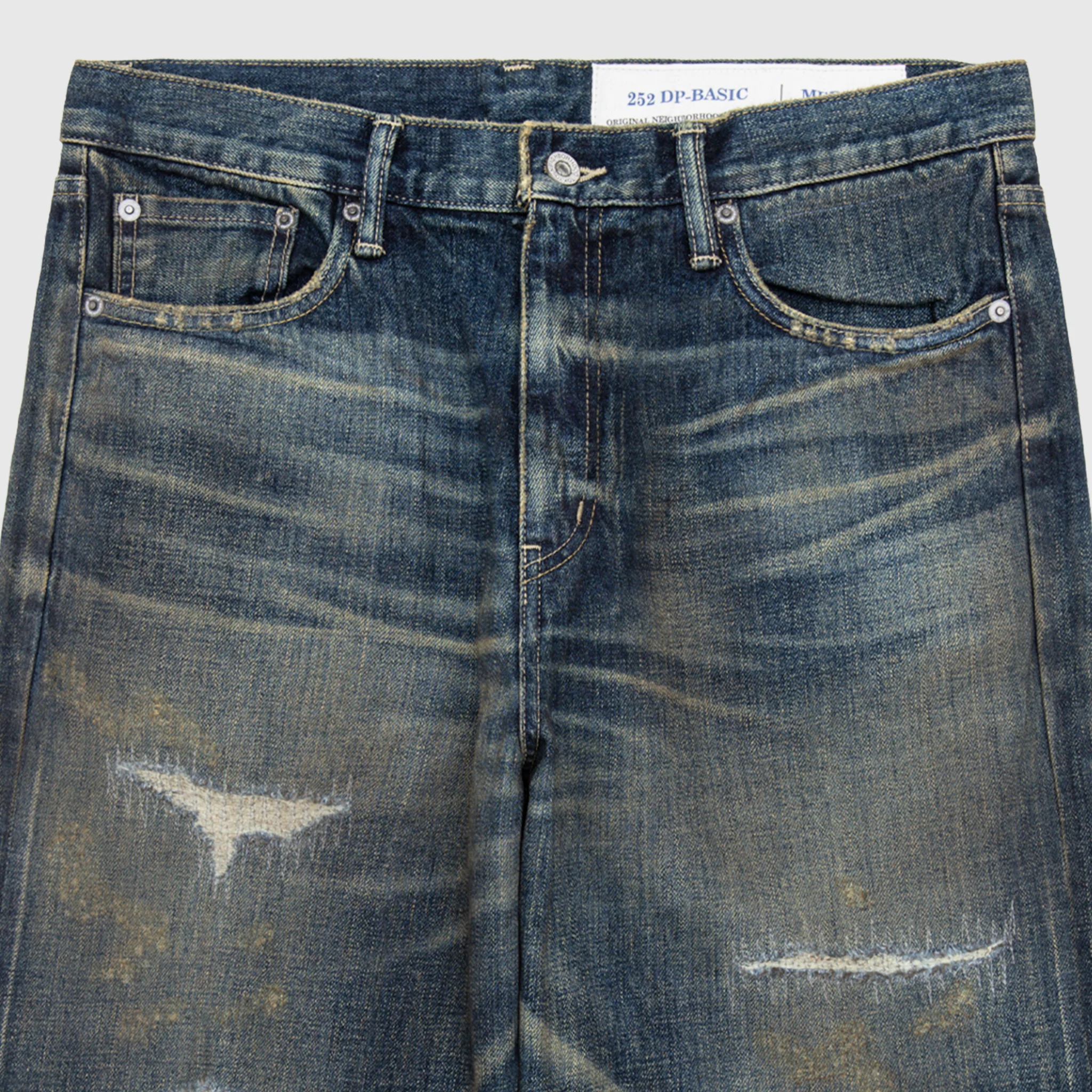 SAVAGE DENIM DP BASIC PANTS - Image 2