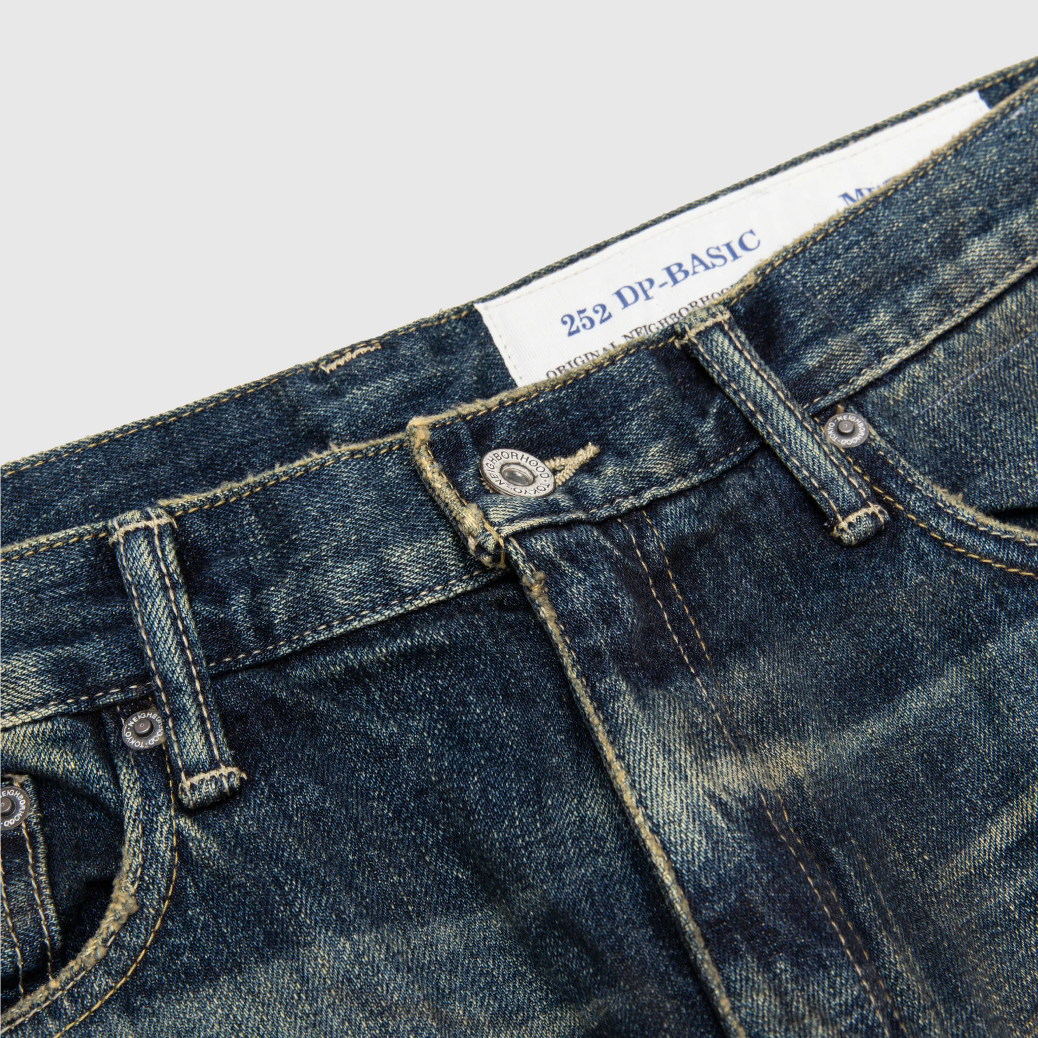 SAVAGE DENIM DP BASIC PANTS - Image 3