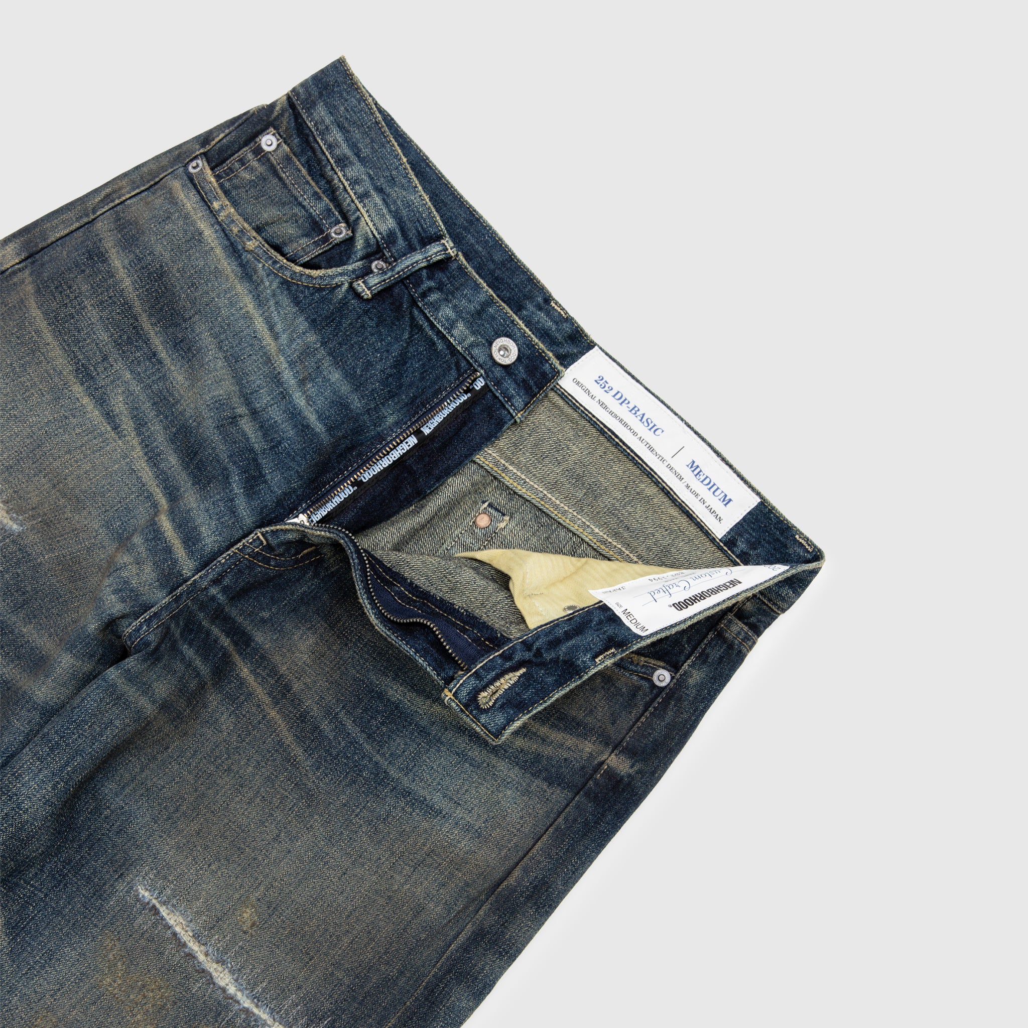 SAVAGE DENIM DP BASIC PANTS - Image 4