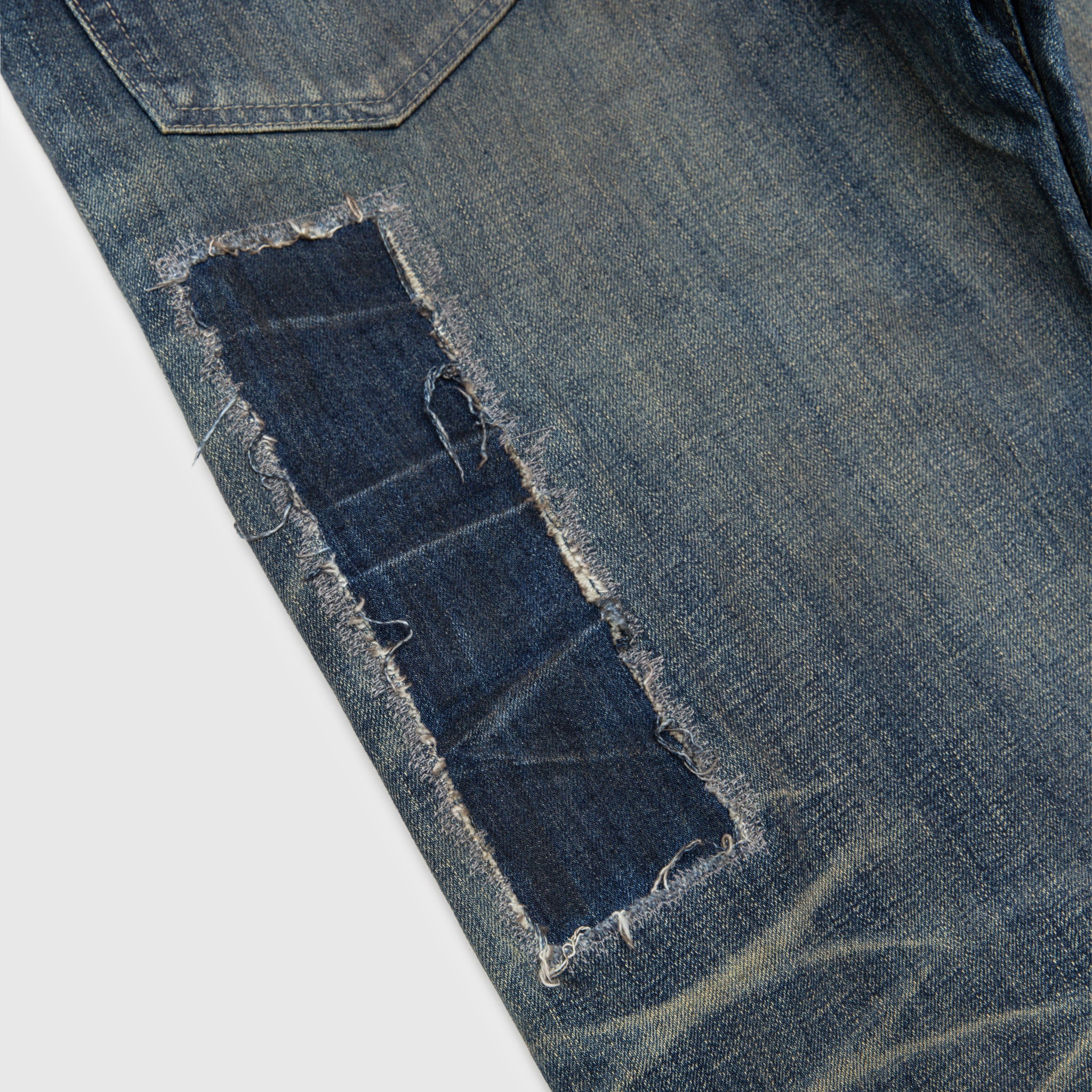 SAVAGE DENIM DP BASIC PANTS - Image 6