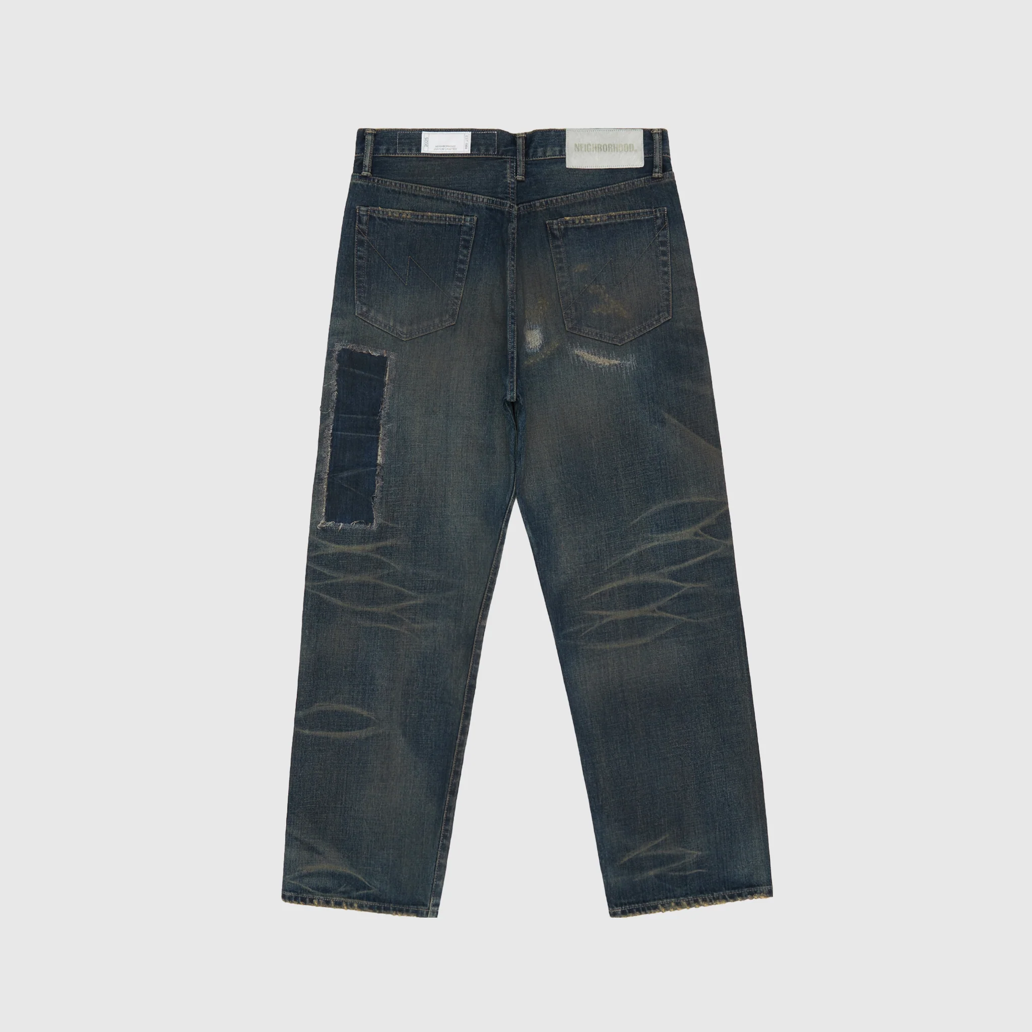SAVAGE DENIM DP BASIC PANTS - Image 9