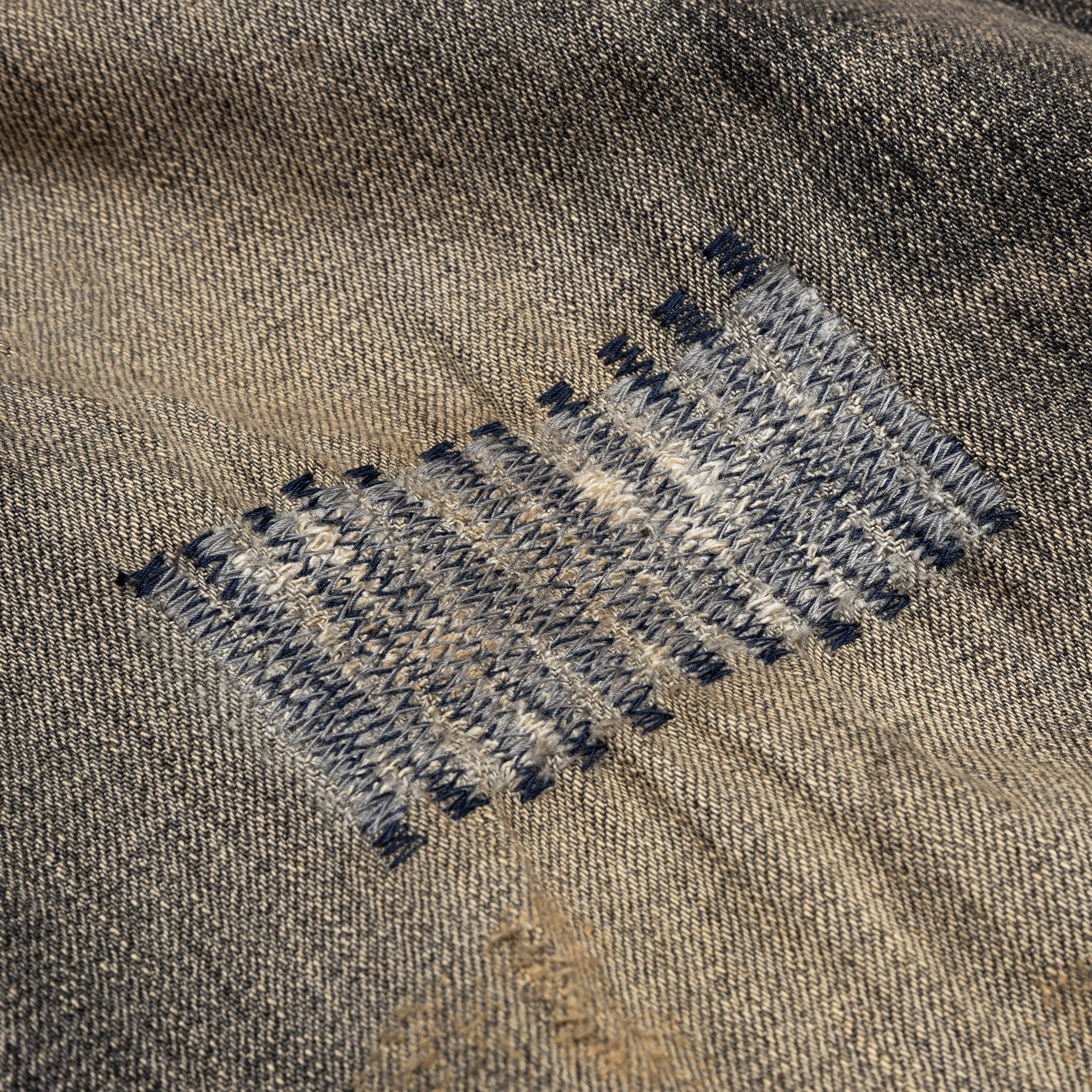 SAVAGE DENIM DP WIDE PANTS - Image 4