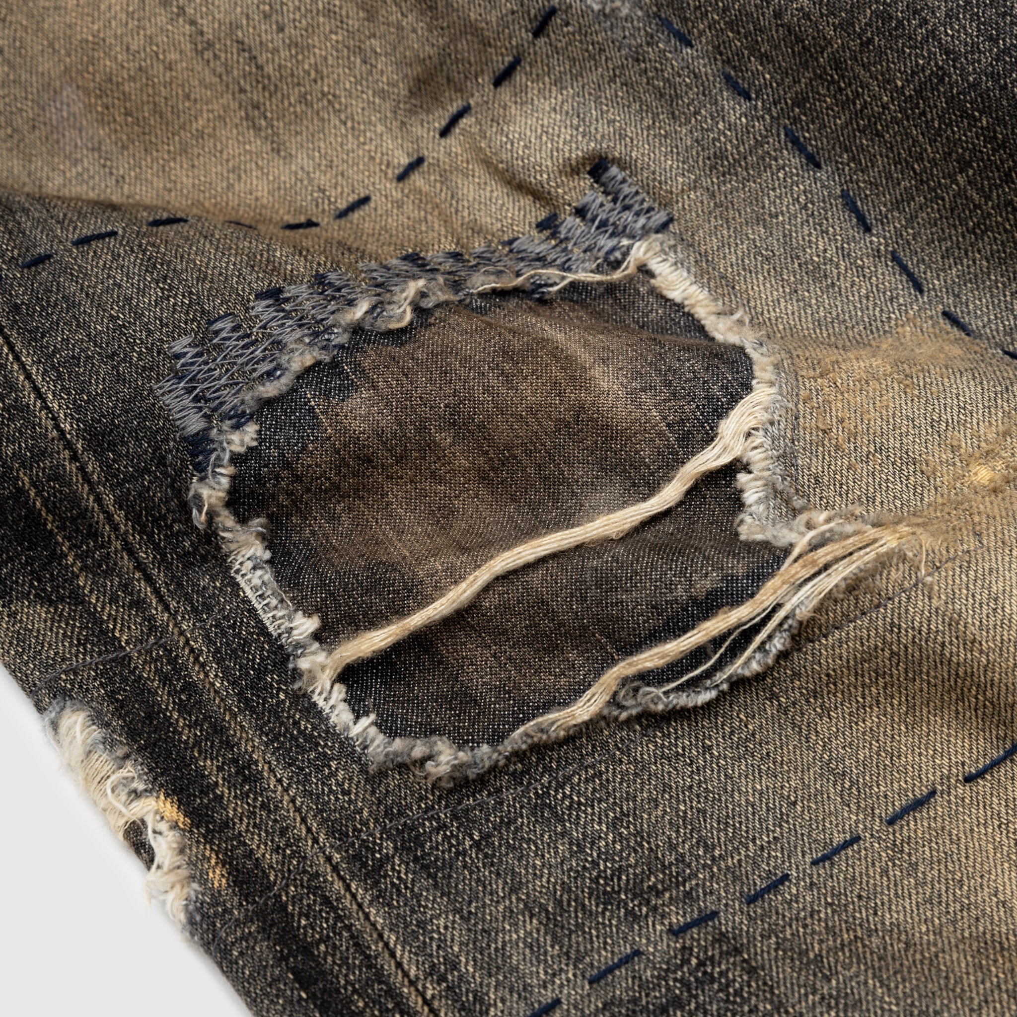 SAVAGE DENIM DP WIDE PANTS - Image 5