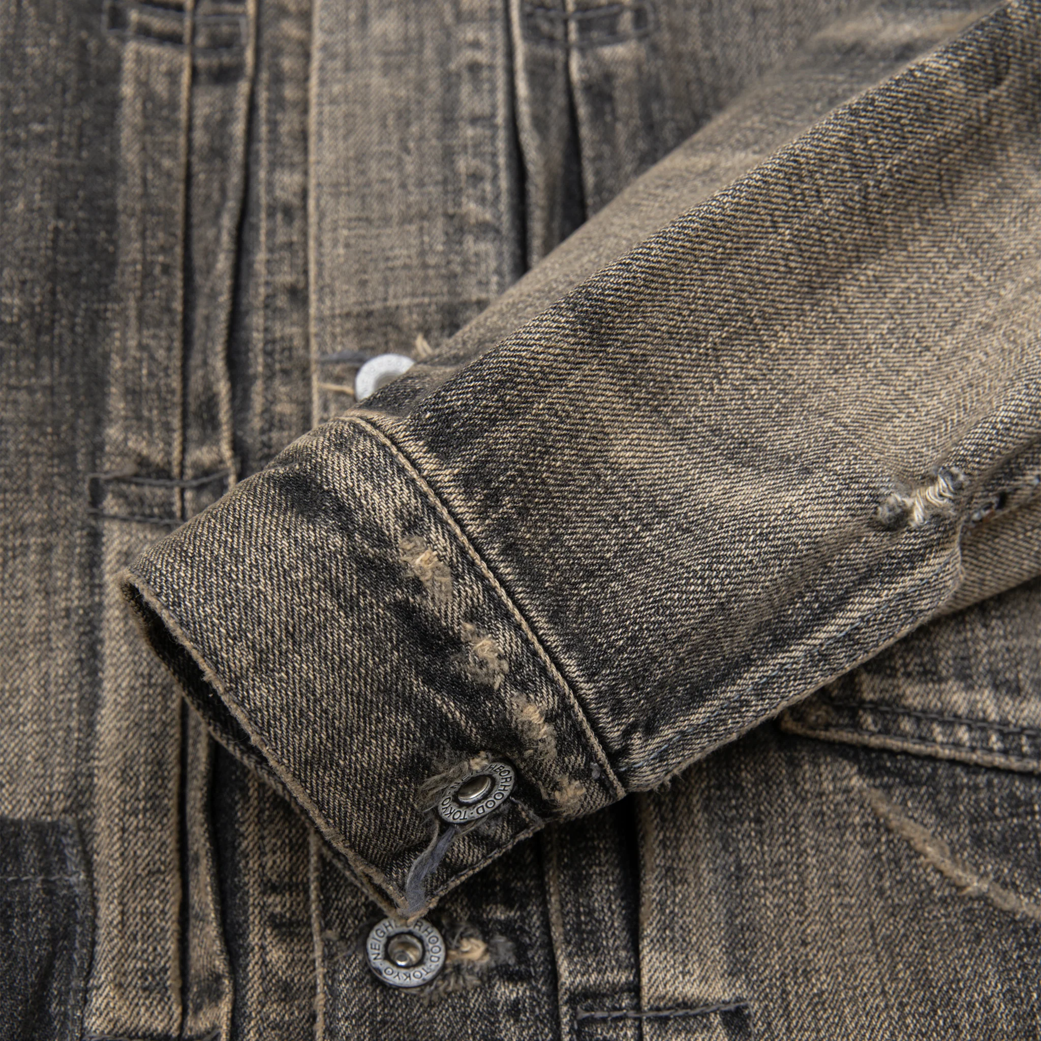 SAVAGE DENIM TYPE-1 JACKET - Image 8