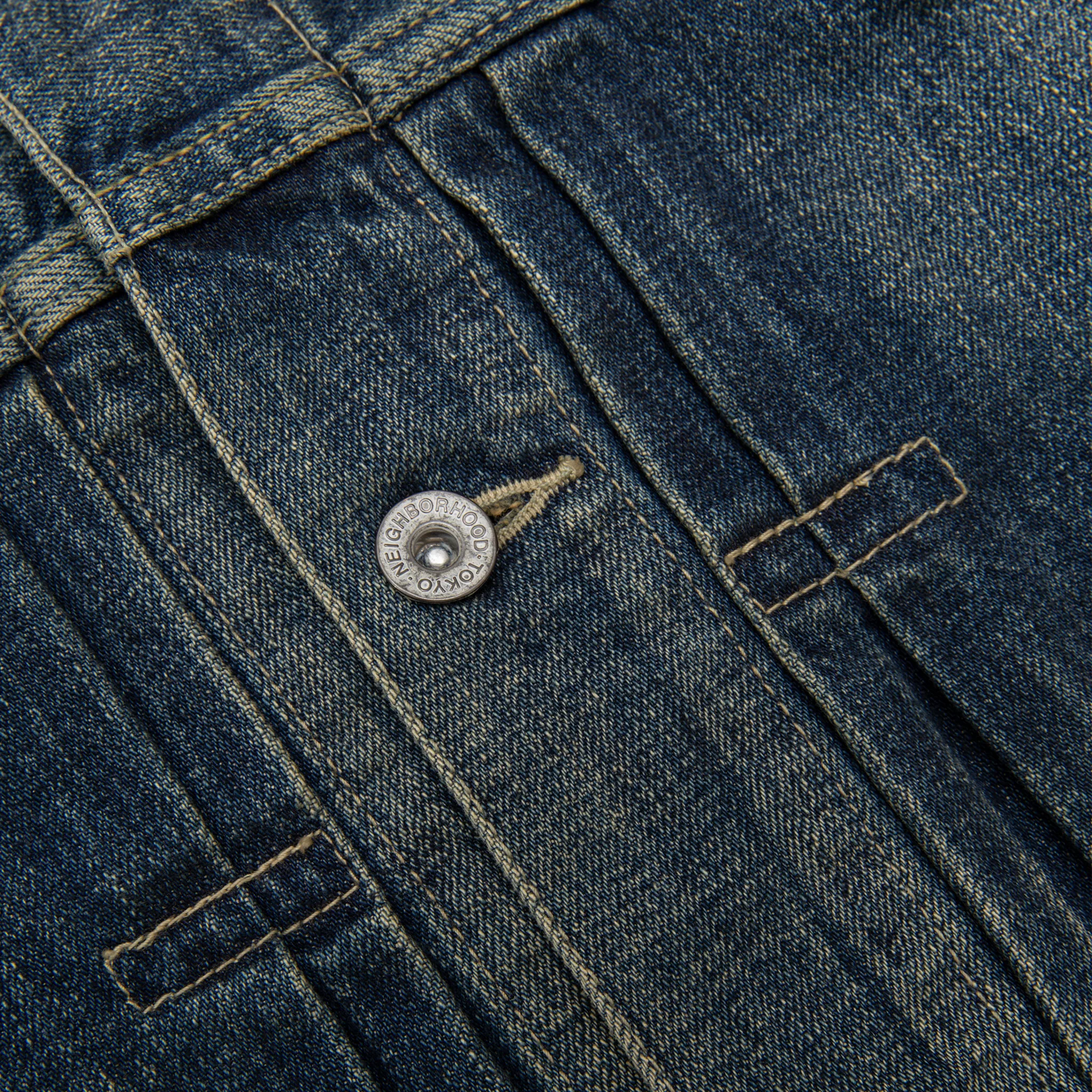 SAVAGE DENIM TYPE-1 JACKET - Image 5