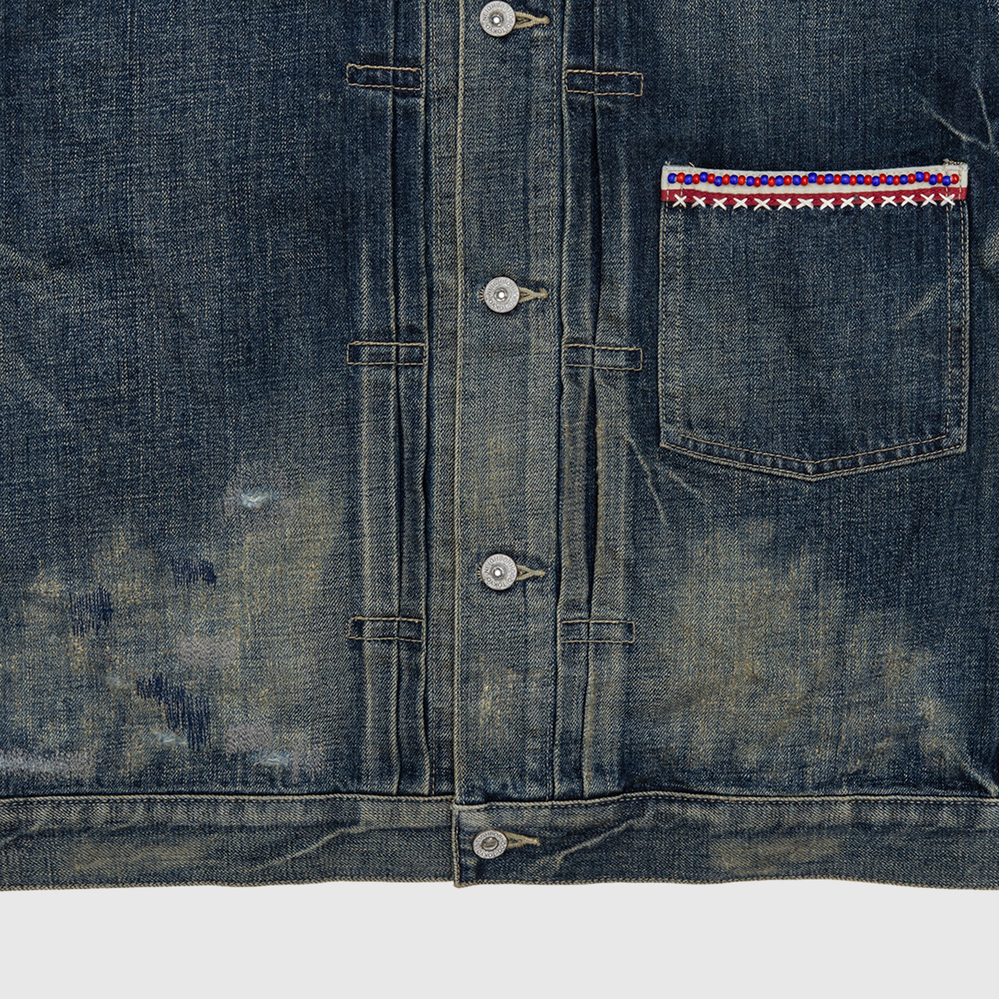 SAVAGE DENIM TYPE-1 JACKET - Image 6
