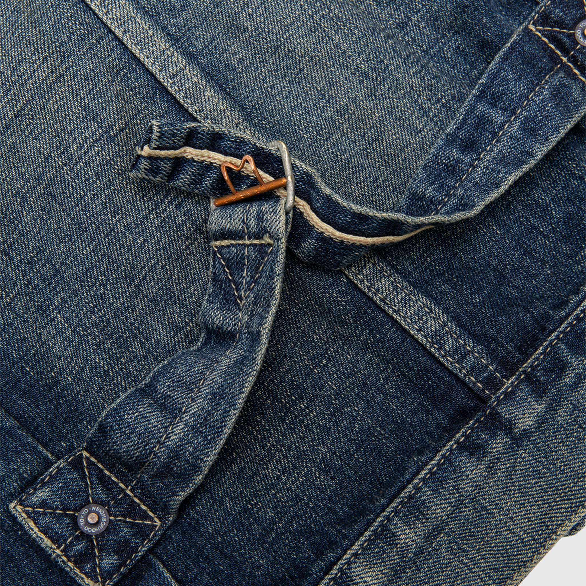 SAVAGE DENIM TYPE-1 JACKET - Image 8