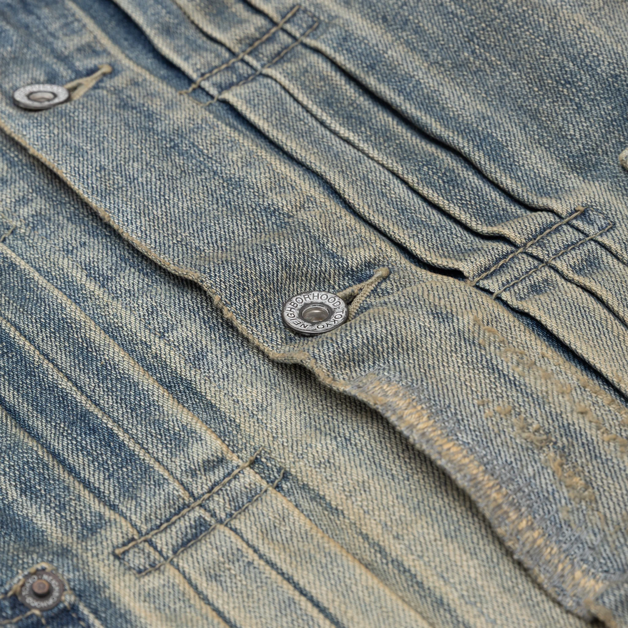 SAVAGE DENIM TYPE-1 JACKET MOD - Image 3