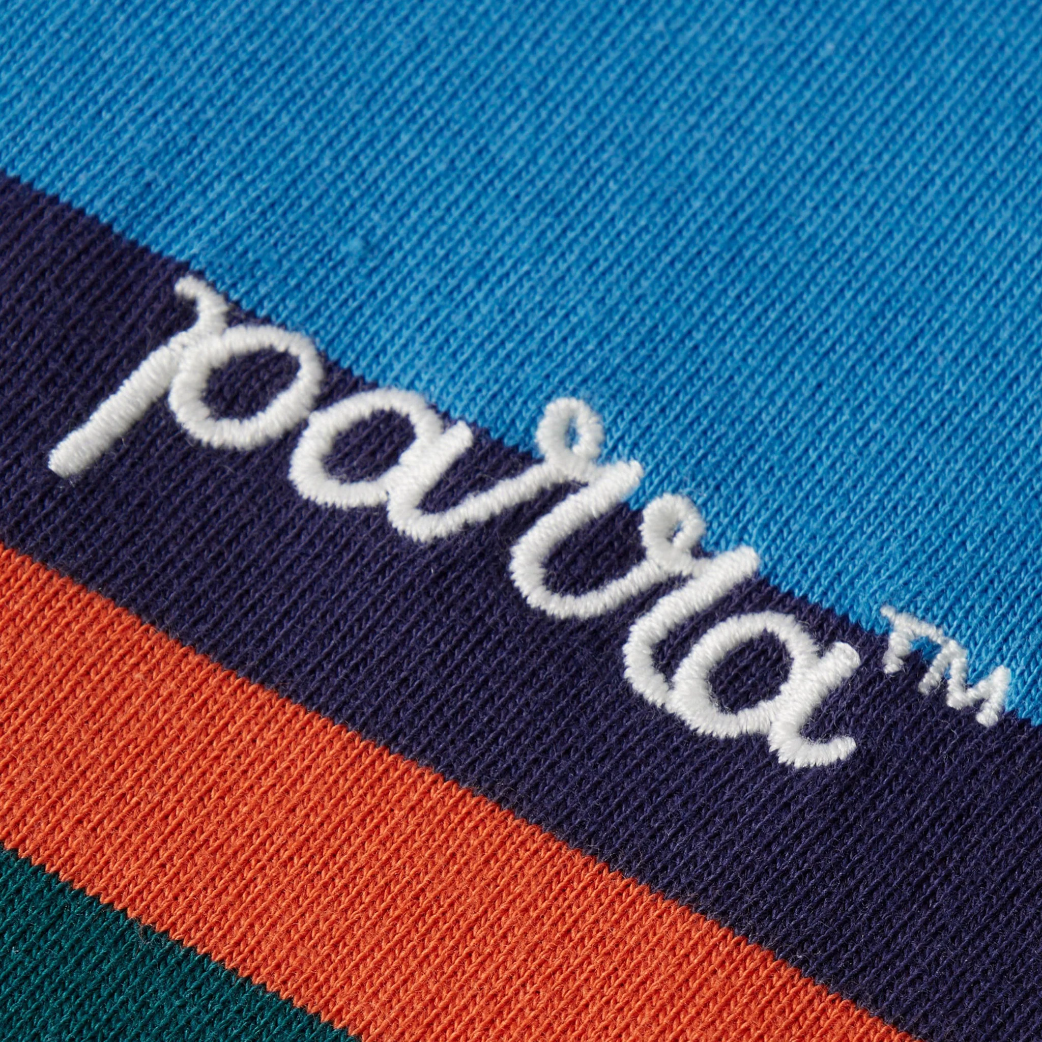 SCRIPT STRIPED S/S T-SHIRT - Image 3