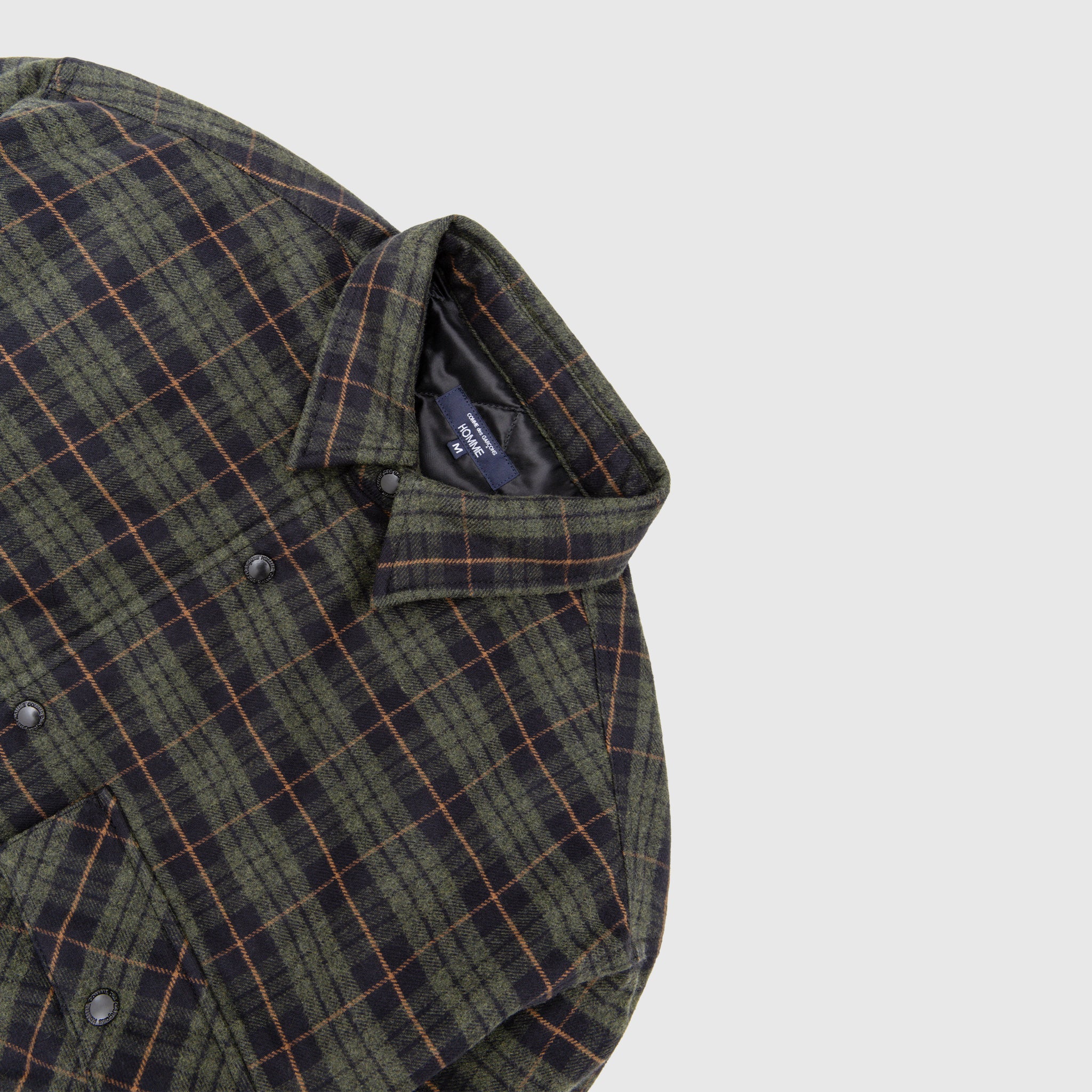 QUILTED CHECK SHIRT - Image 2