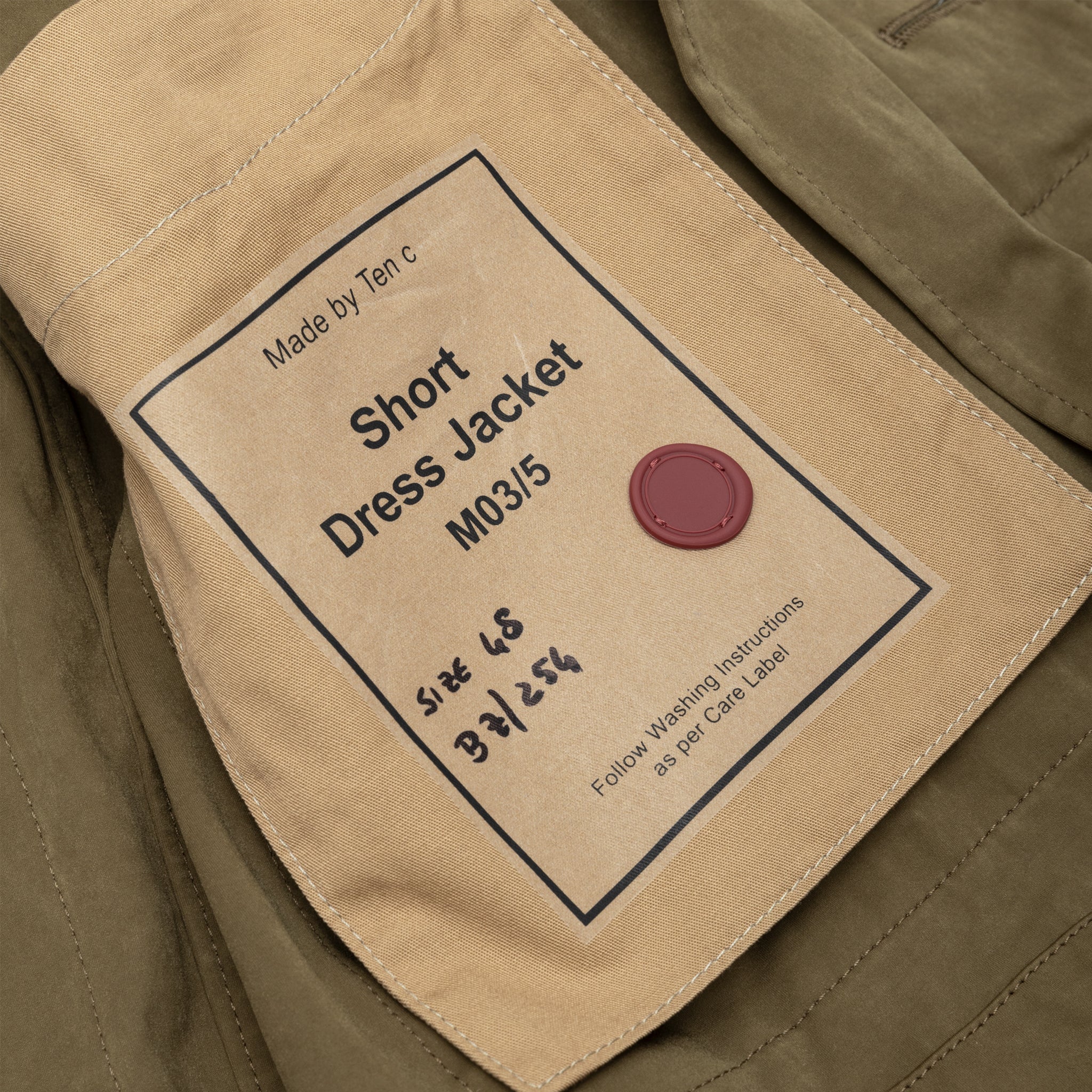 SHORT DRESS JACKET - Image 7