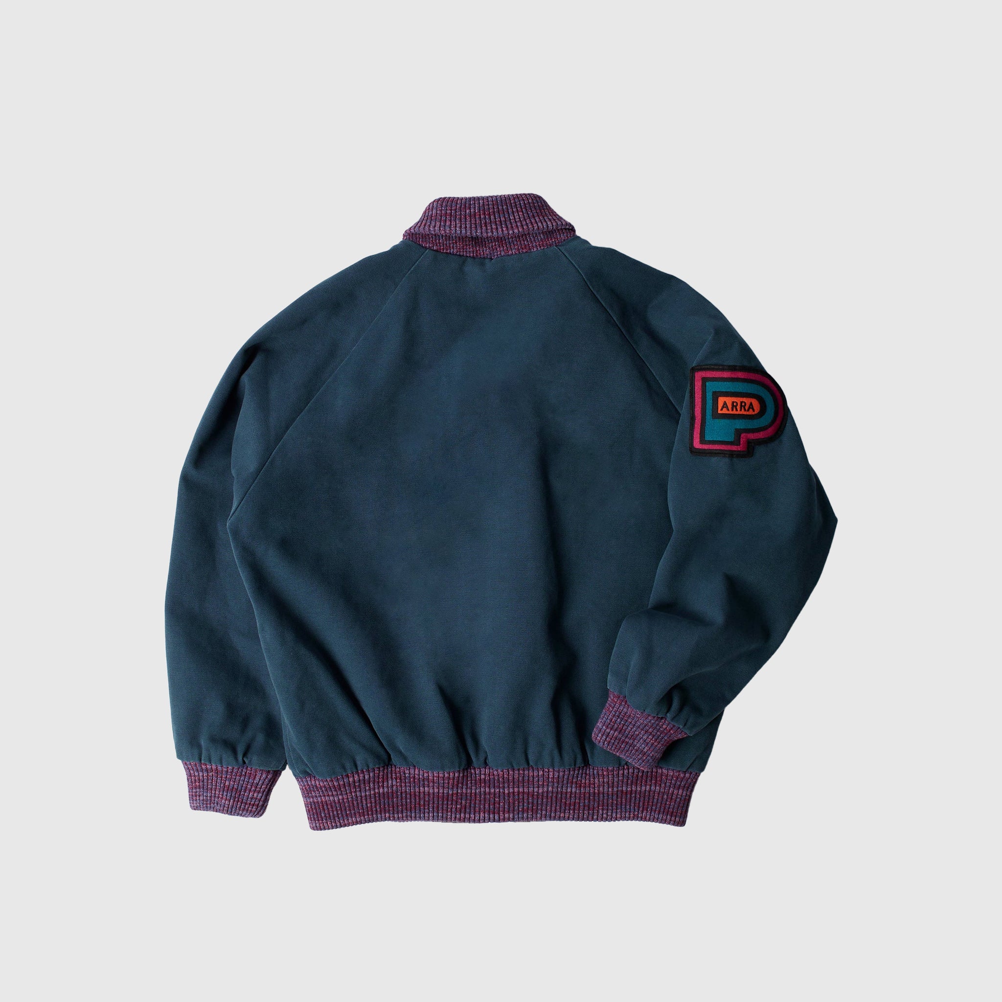 SKULL STALKER VARSITY JACKET - Image 6