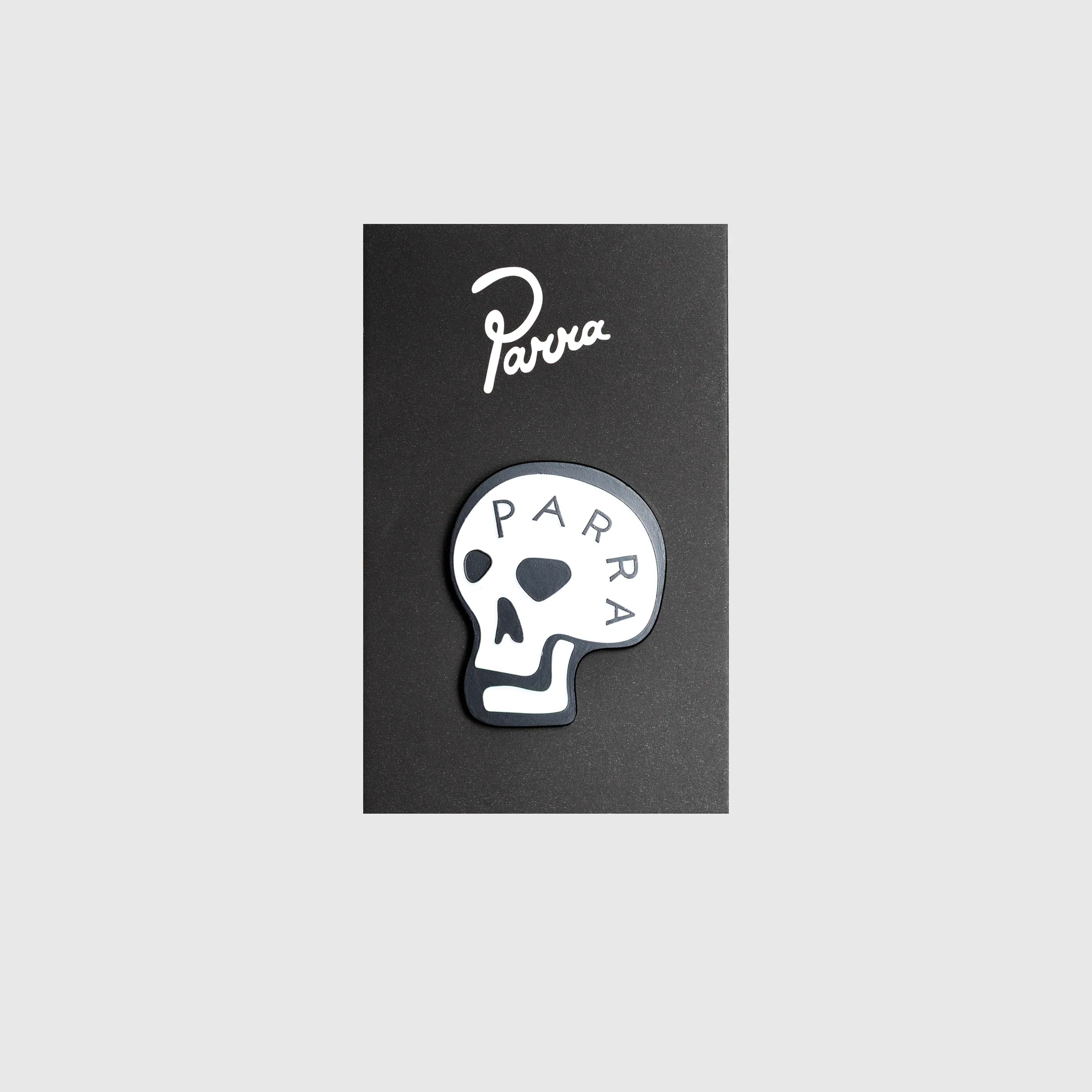 SKULLED ENAMEL PIN - Image 3