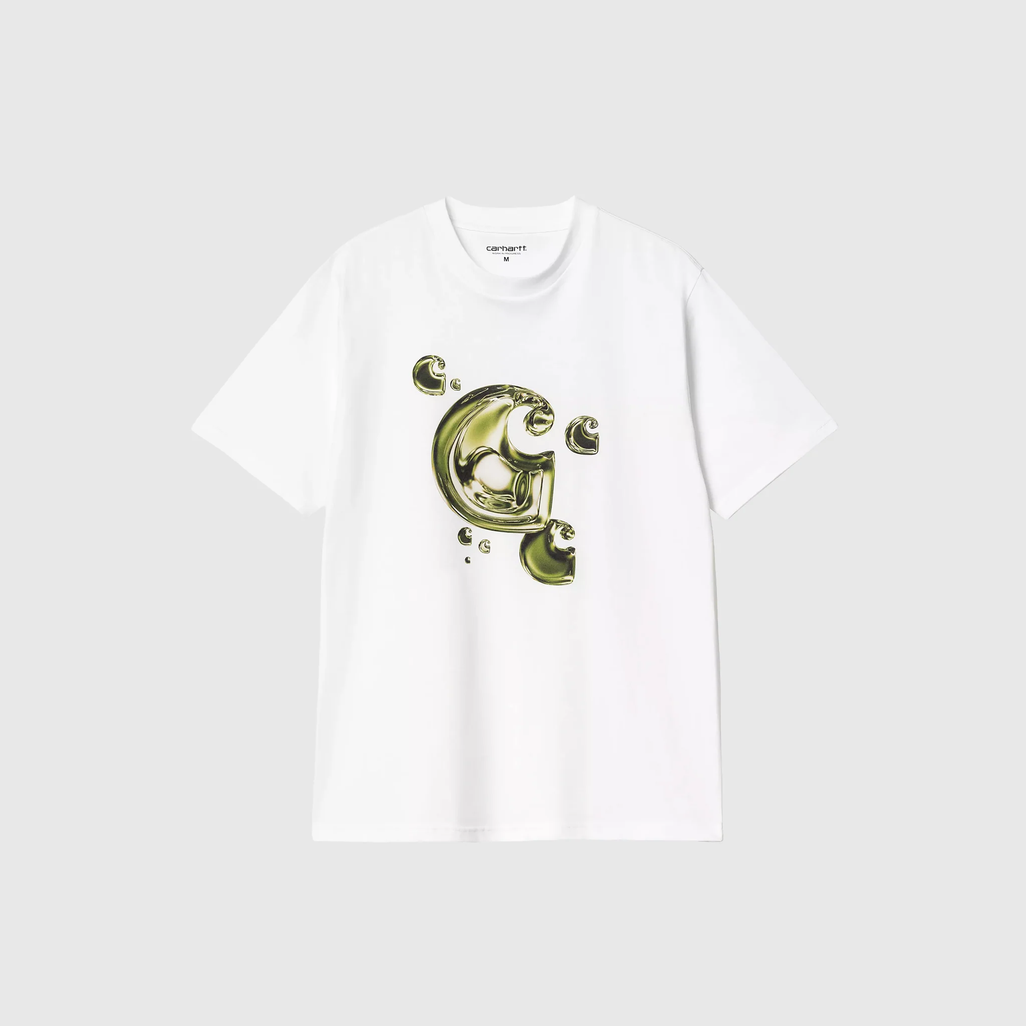 SOLAR CHROME C-LOGO S/S T-SHIRT