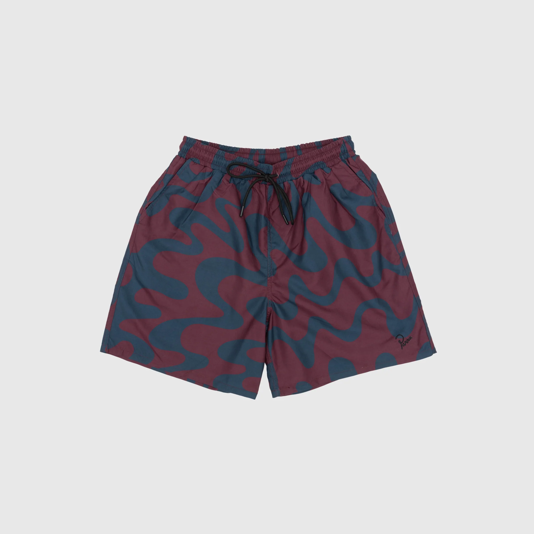 SPLASHED SWIM SHORTS