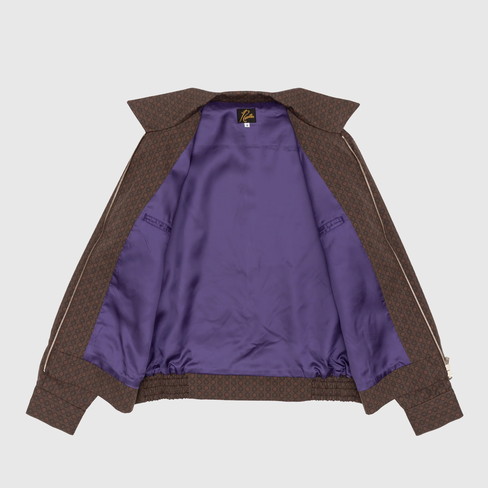 WOOL GABARDINE PRINTED SPORT JACKET - Image 10