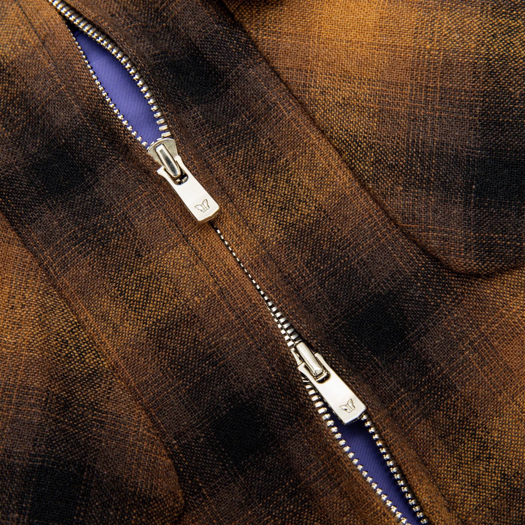 WOOL OMBRE PLAID SPORT JACKET - Image 3