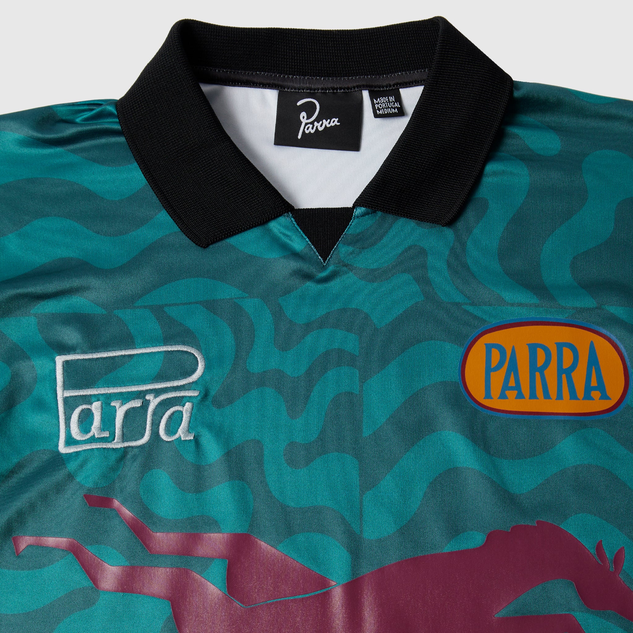 SPORTS FLAGE POLO SHIRT - Image 3