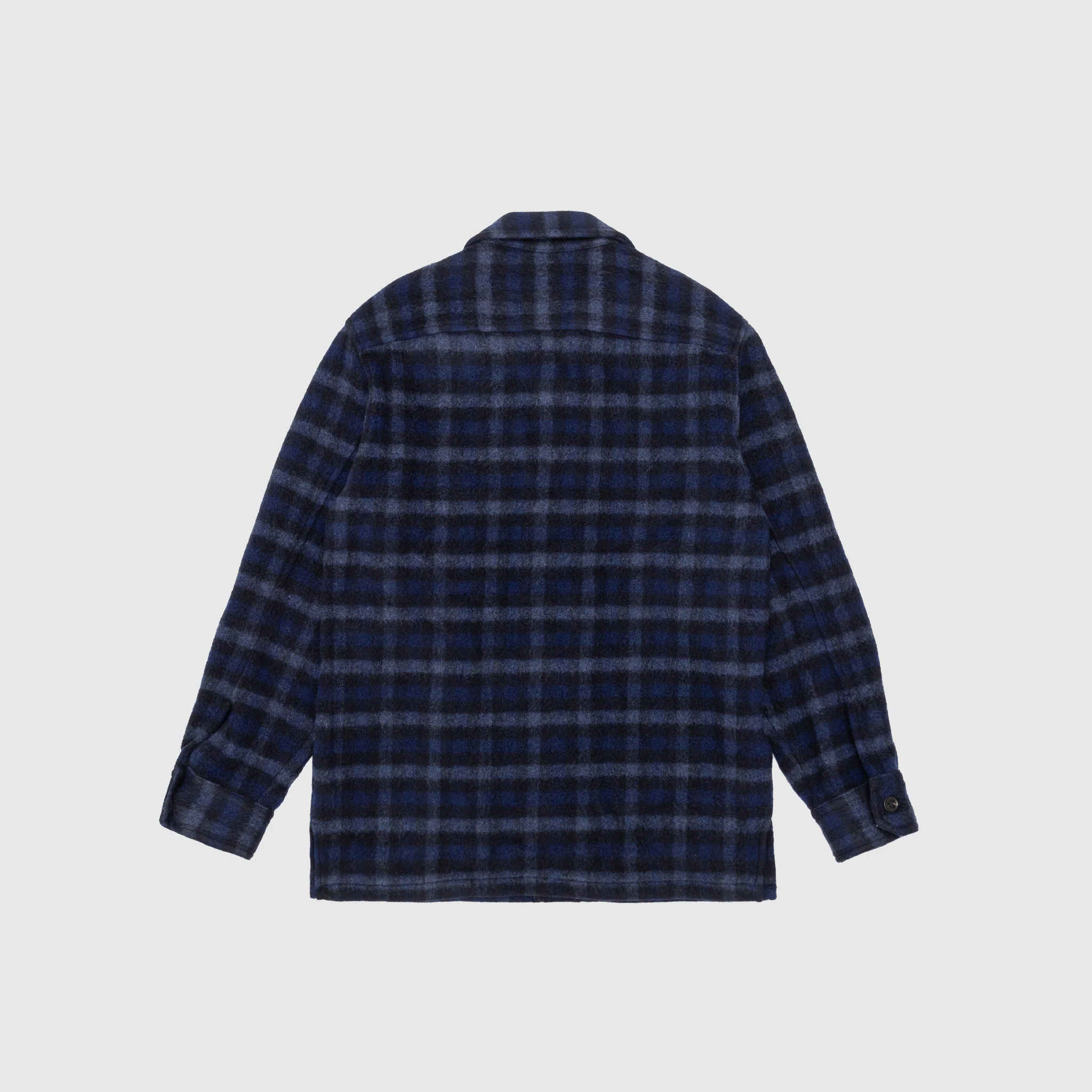 STANLEY CHECK WOOL OVERSHIRT - Image 6