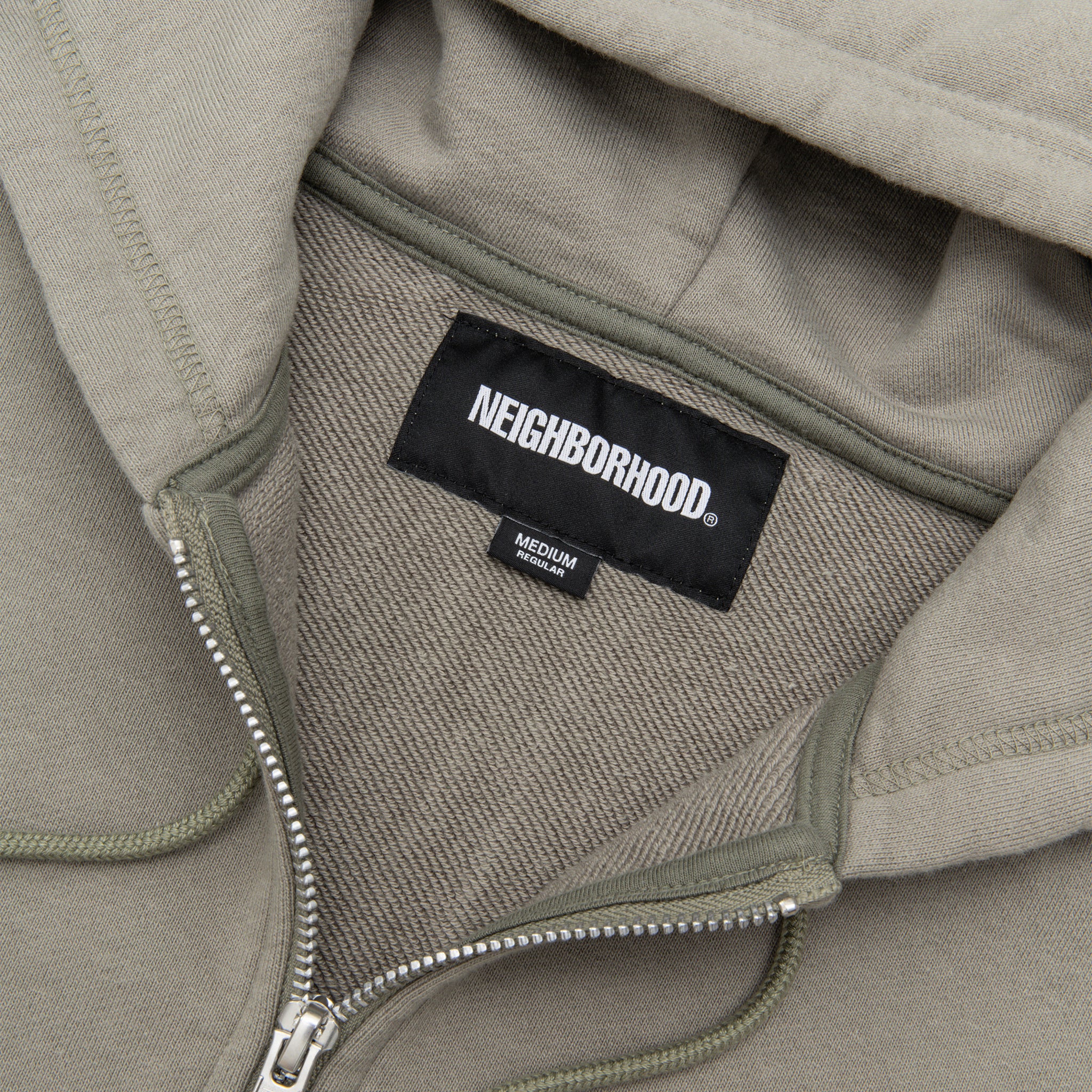 STAPLE SWEAT ZIP L/S HOODIE - Image 3