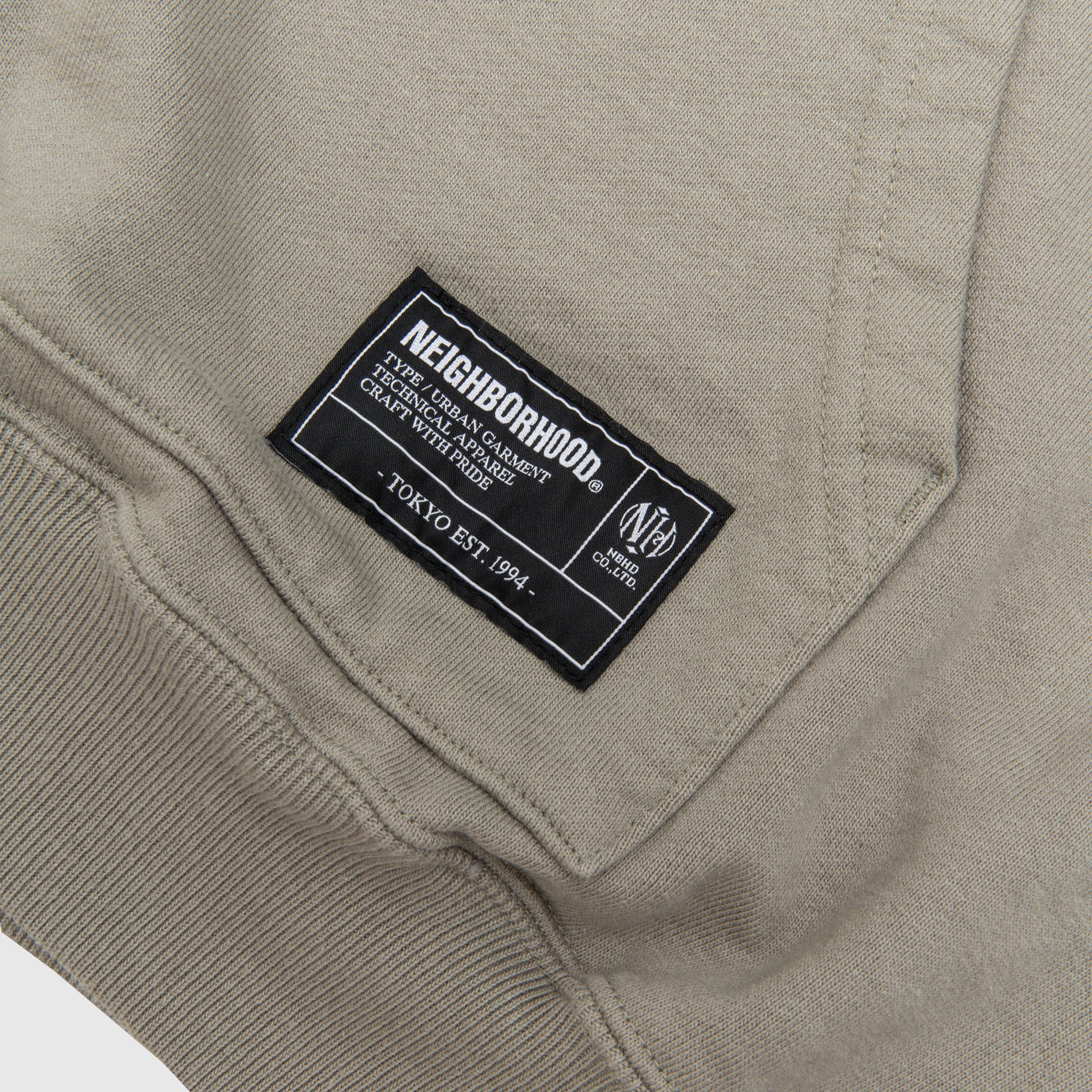 STAPLE SWEAT ZIP L/S HOODIE - Image 7