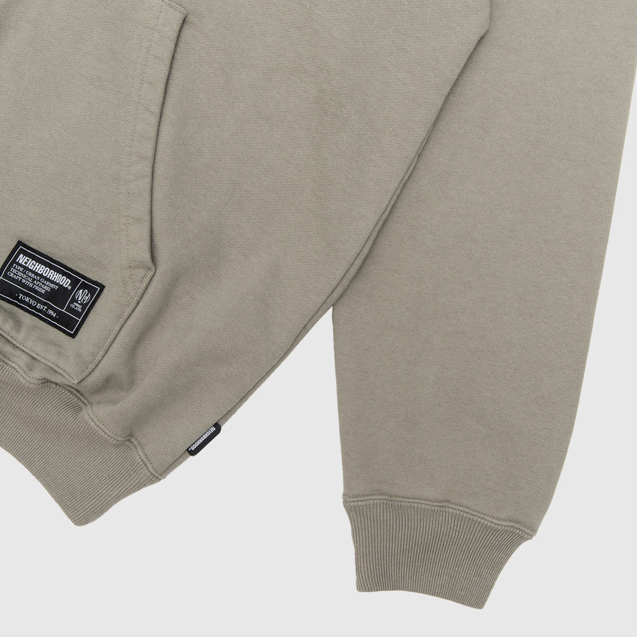 STAPLE SWEAT ZIP L/S HOODIE - Image 8