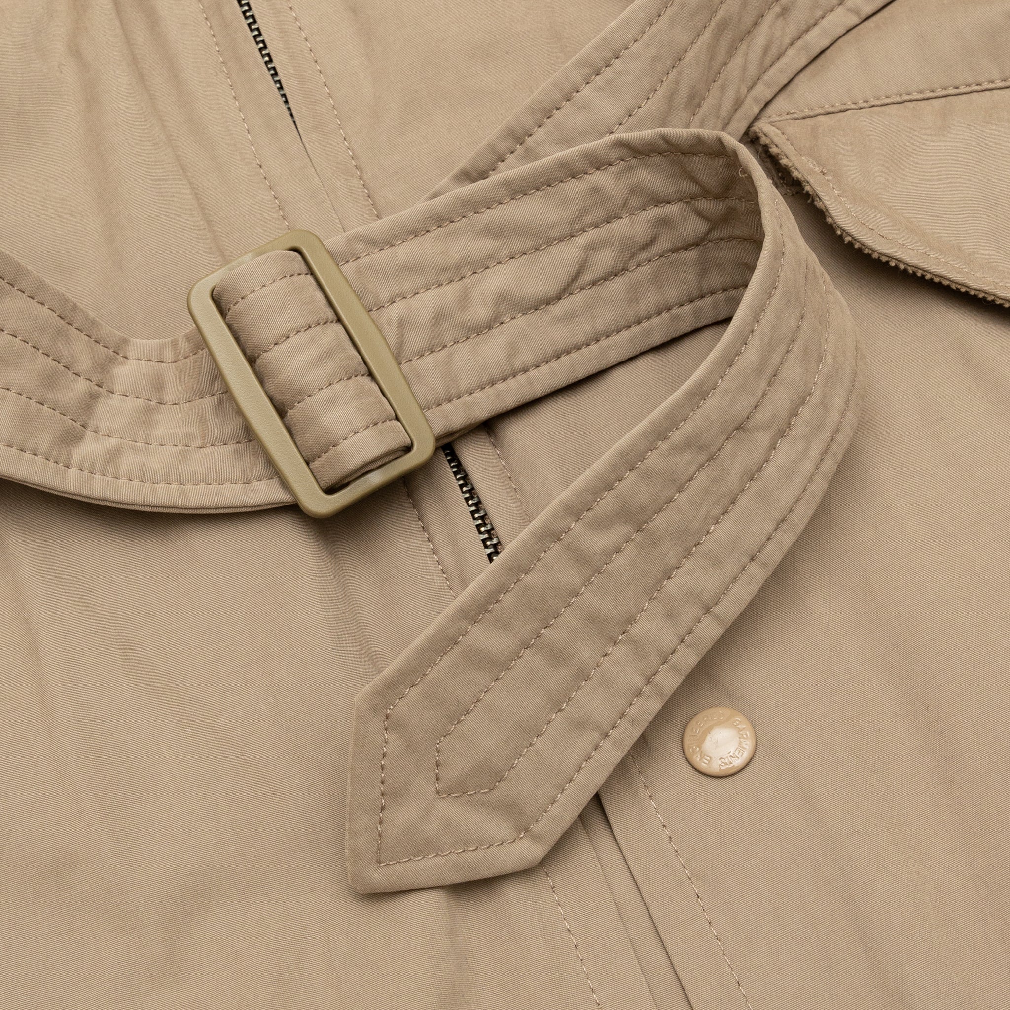 PC COATED CLOTH STORM COAT - Image 5