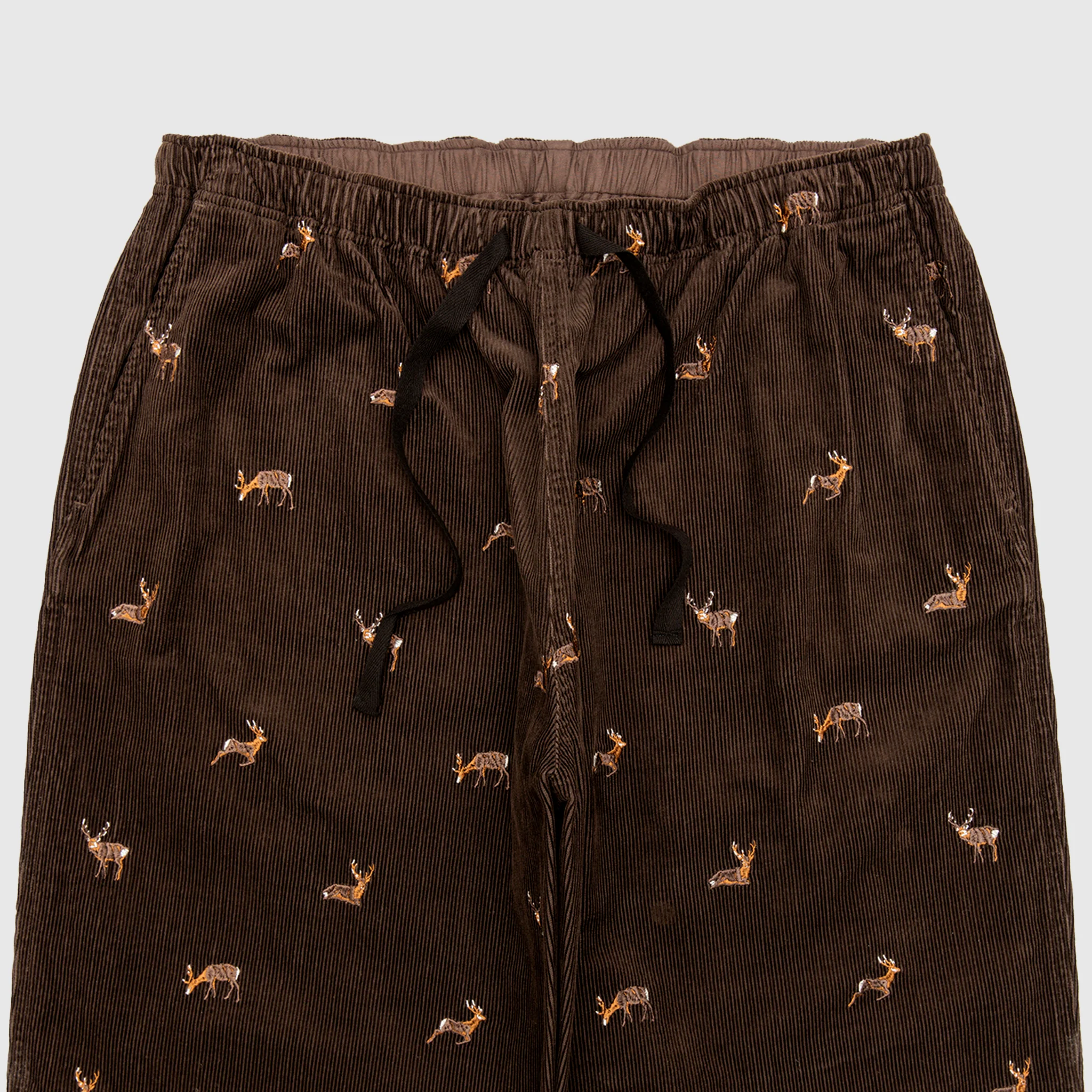 CORDUROY STRING SLACK PANT - Image 3