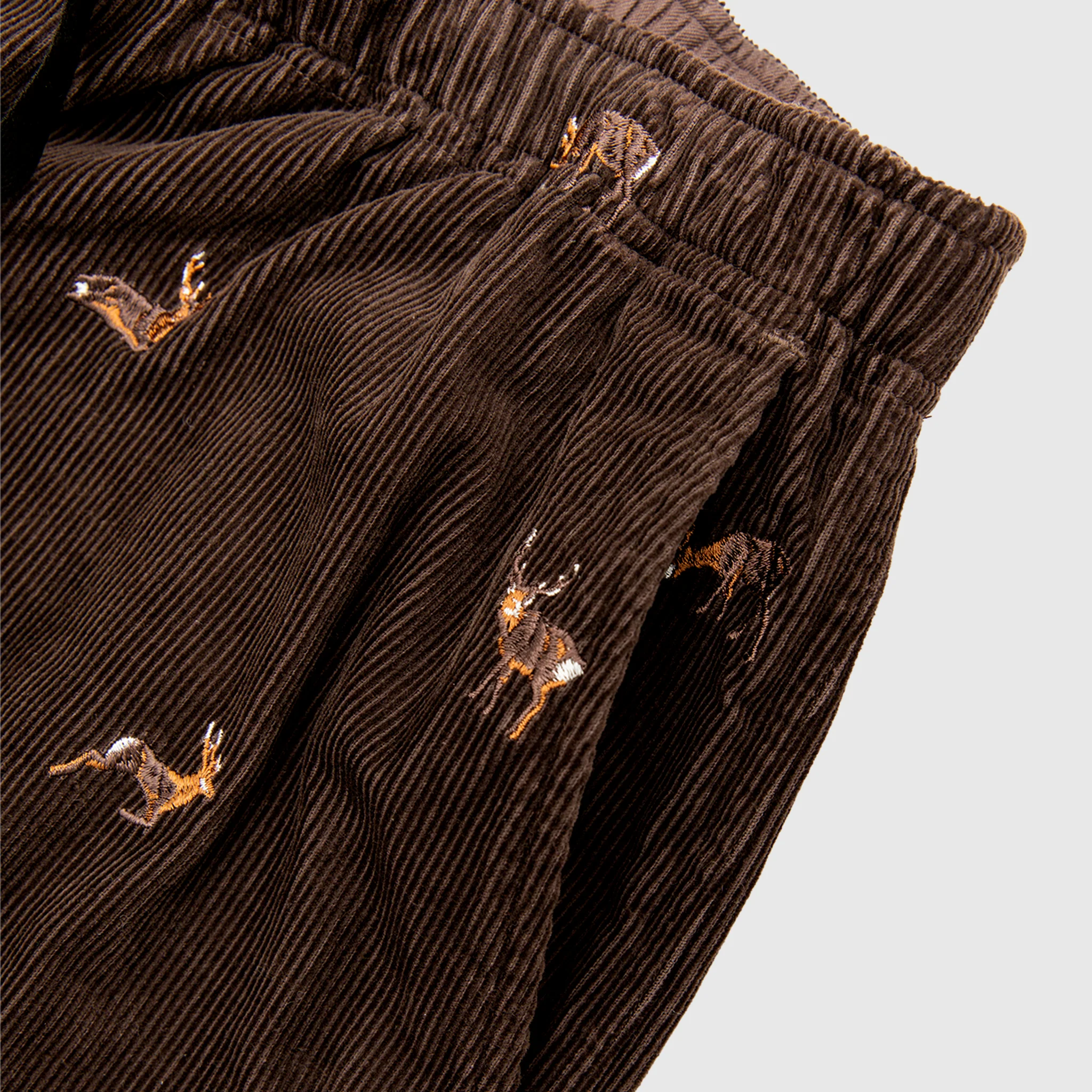 CORDUROY STRING SLACK PANT - Image 4