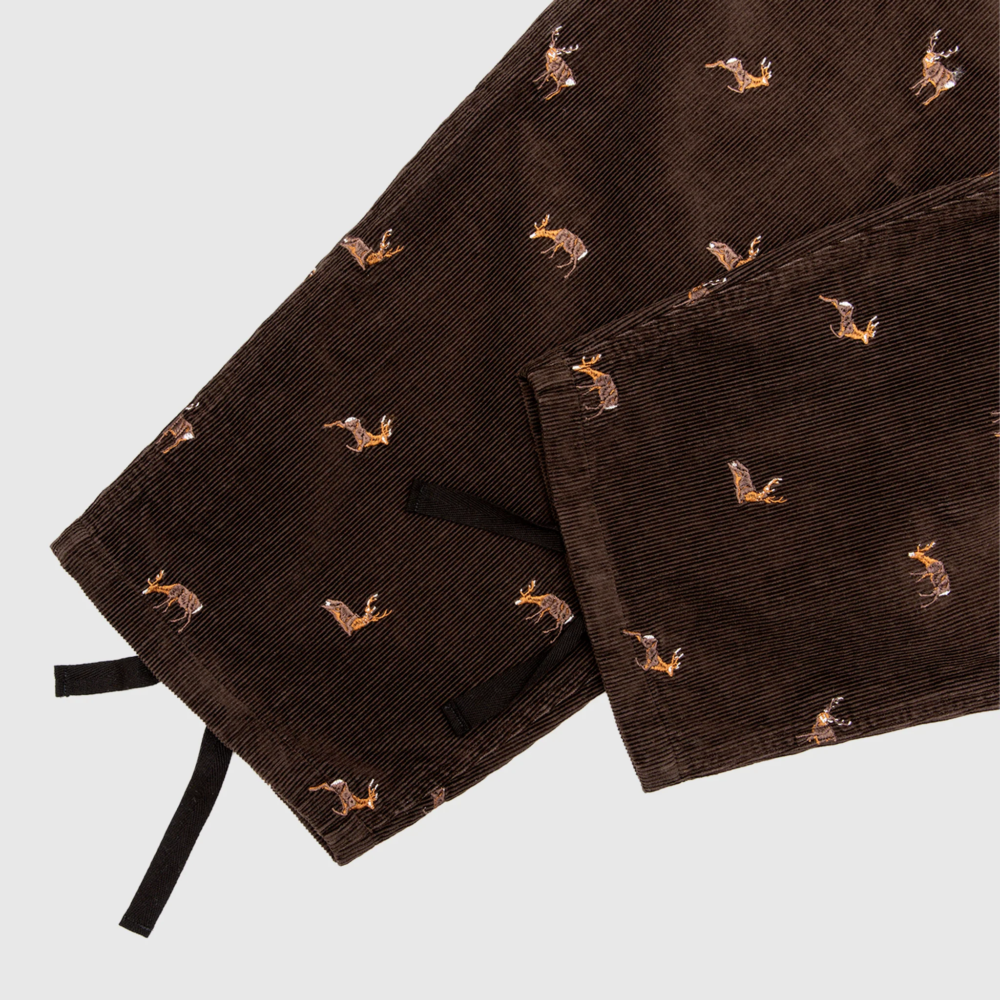 CORDUROY STRING SLACK PANT - Image 6