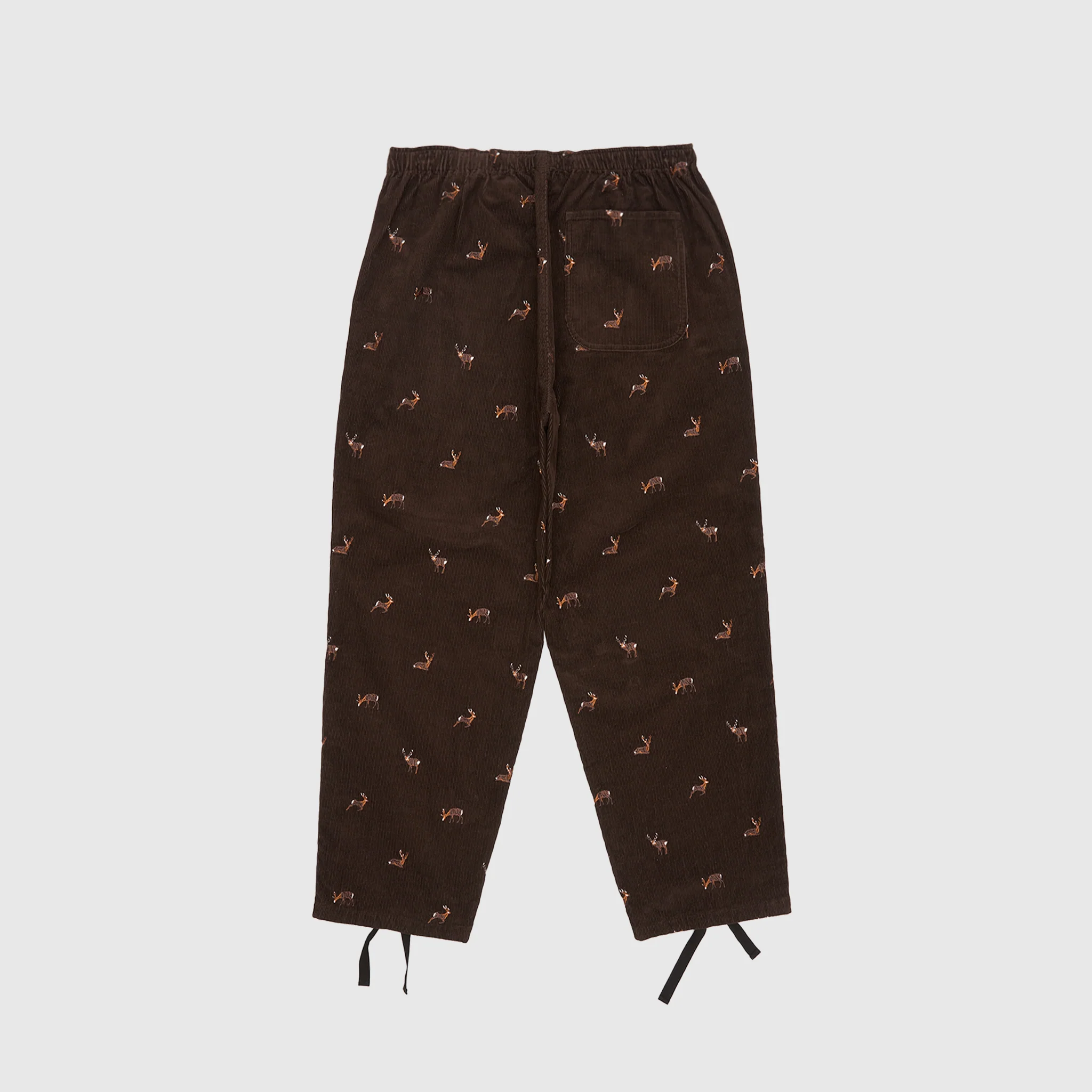 CORDUROY STRING SLACK PANT - Image 7