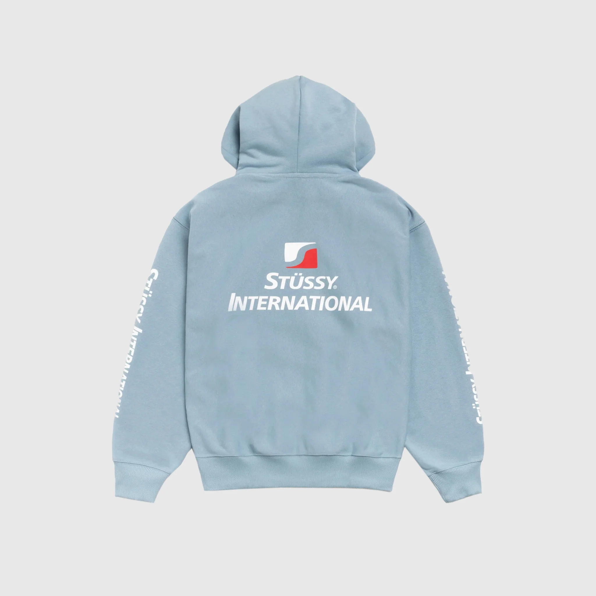 STUSSY INTERNATIONAL ZIP HOODY - Image 2