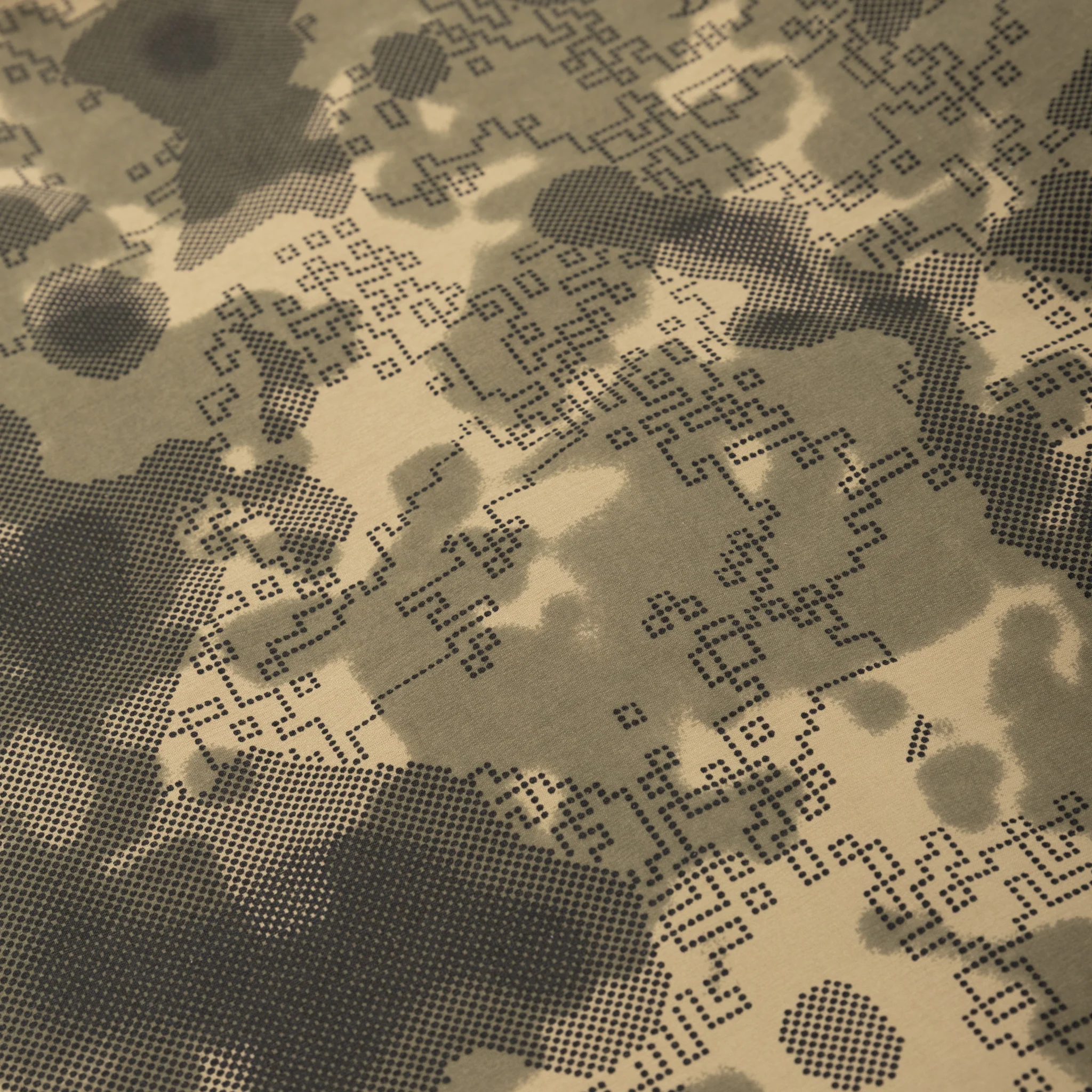 TECH DRI-FIT WOVEN WINDRUNNER OVERSIZED JACKET "CAMO" - Image 5