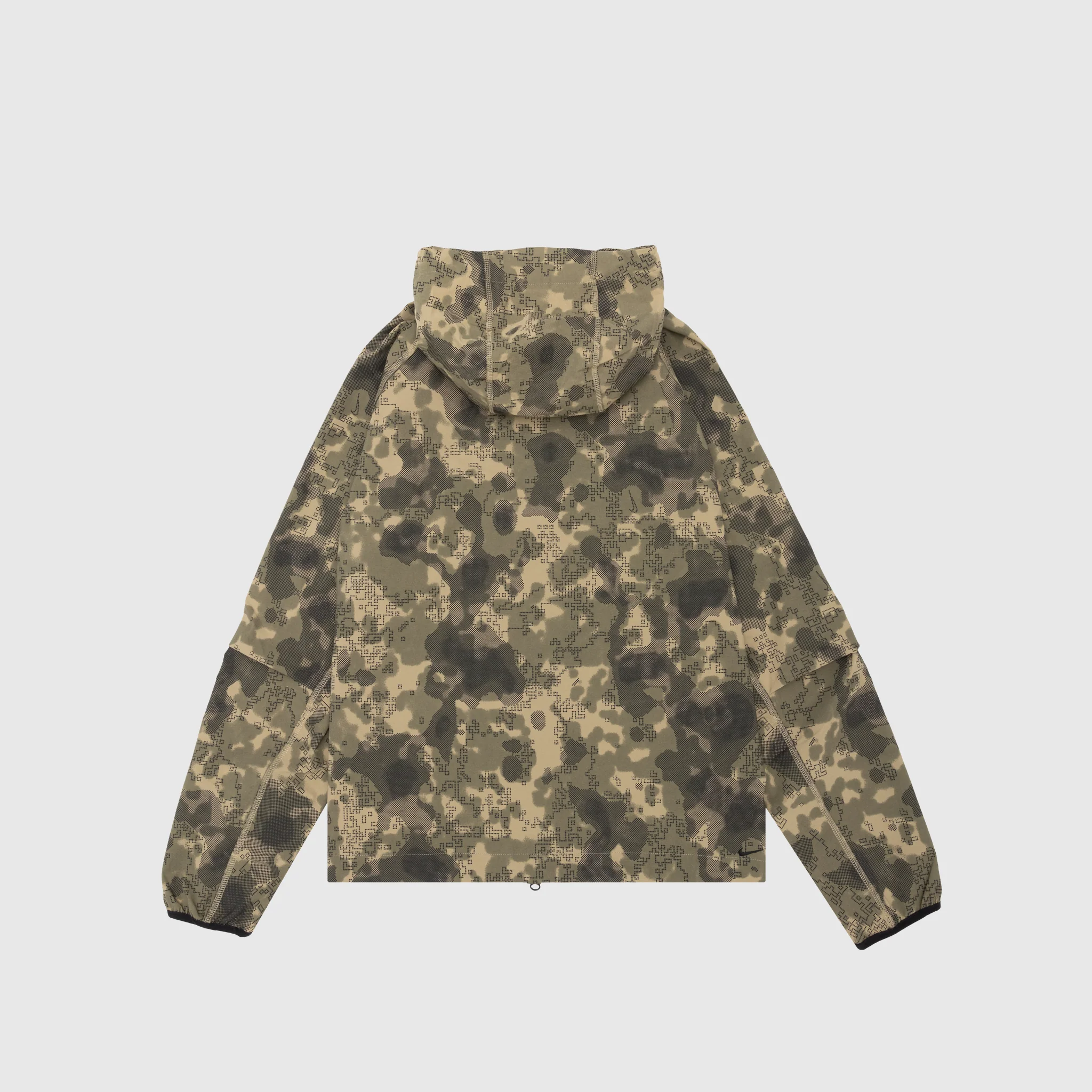 TECH DRI-FIT WOVEN WINDRUNNER OVERSIZED JACKET "CAMO" - Image 6