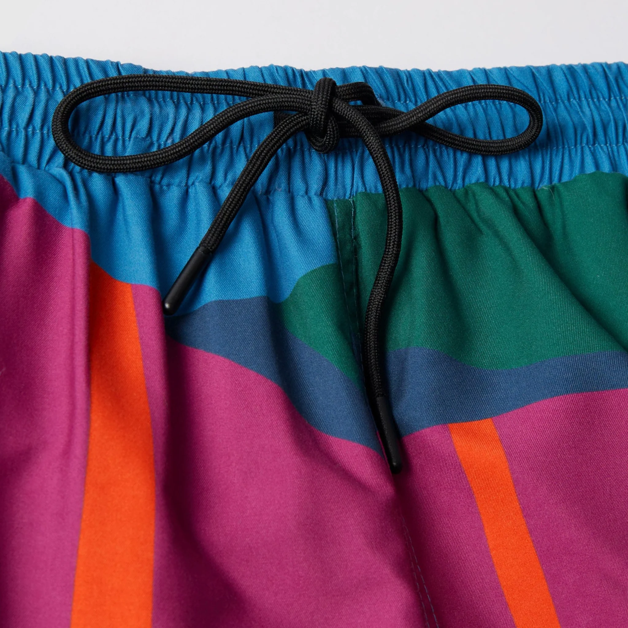 THE FESTIVAL FENCE SWIM SHORTS - Image 3